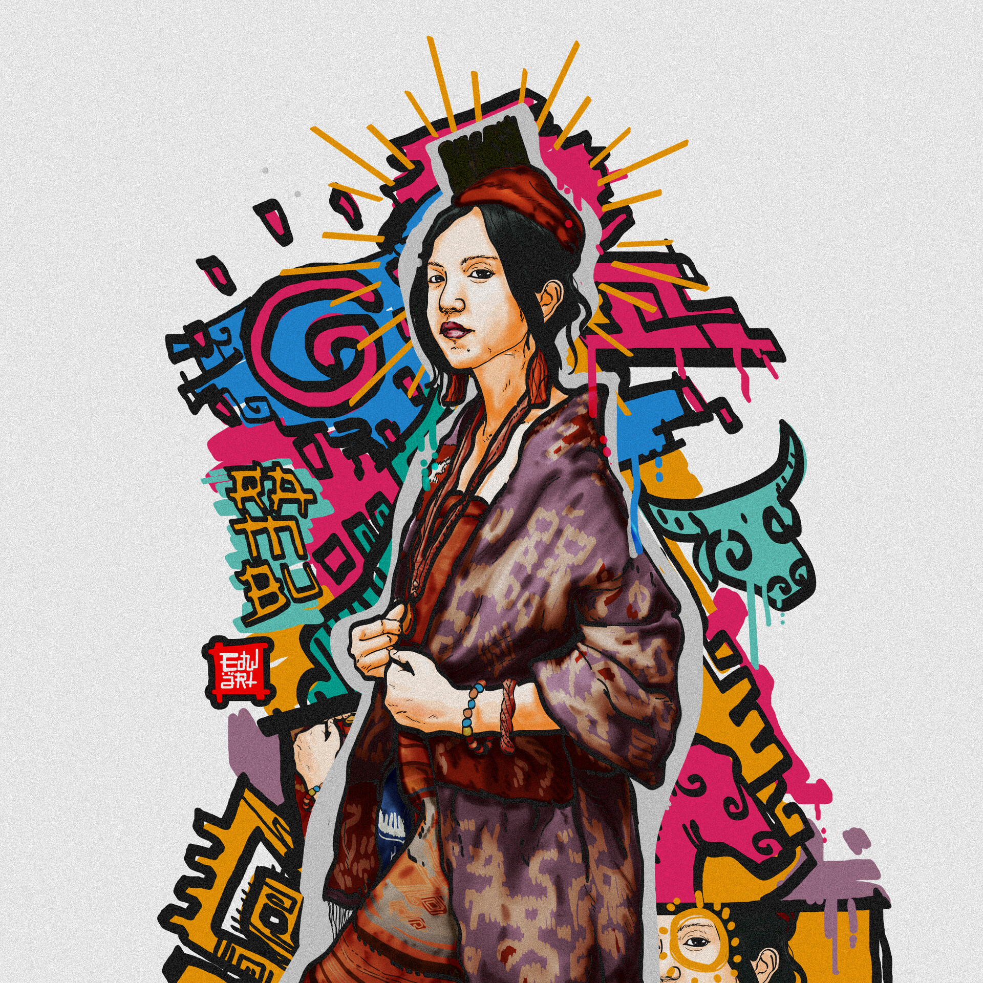 ArtStation - Rambu Sumba