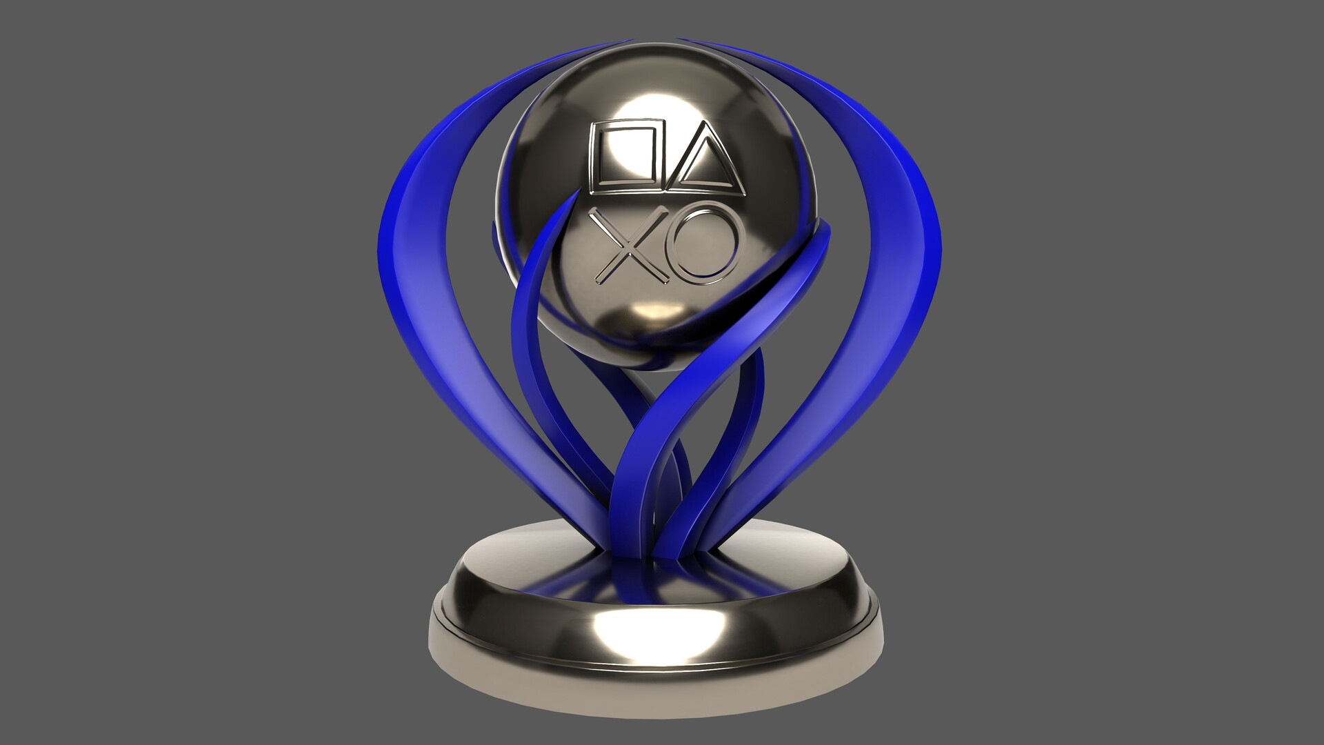 perle Massakre Andrew Halliday ArtStation - Playstation Platinum Trophy