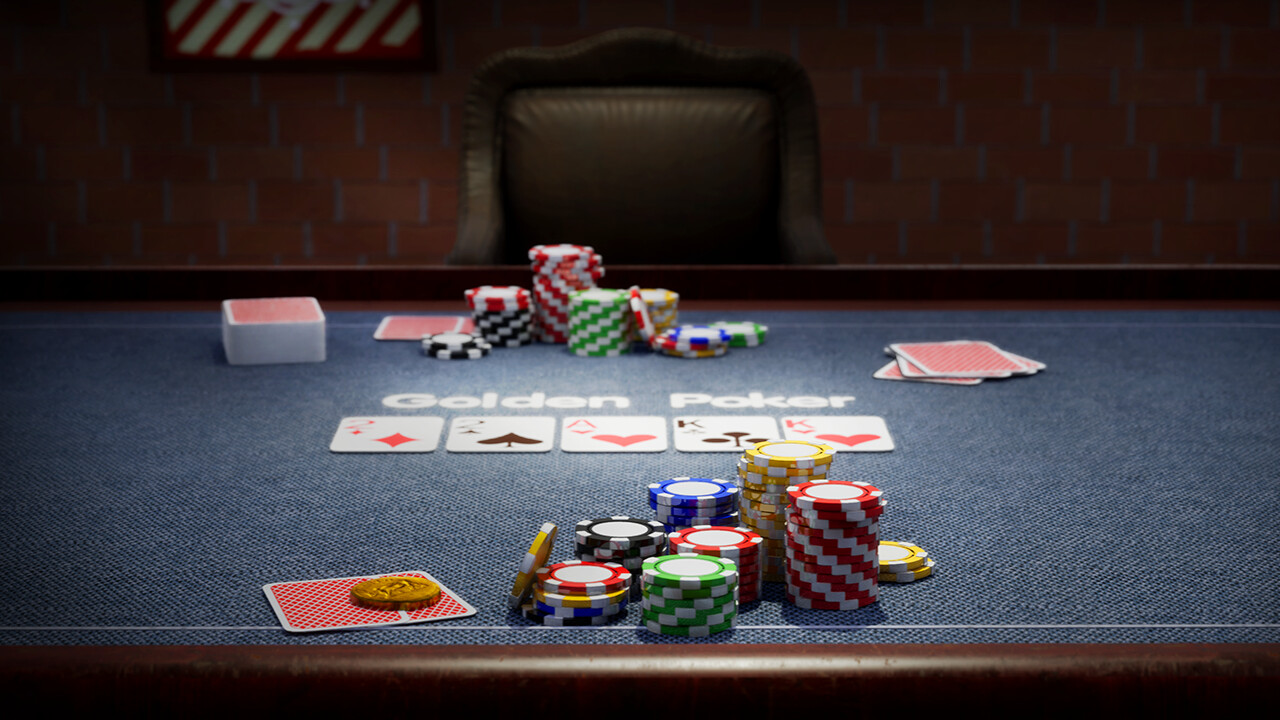 ArtStation - Realistic poker demo video made with Unreal Engine