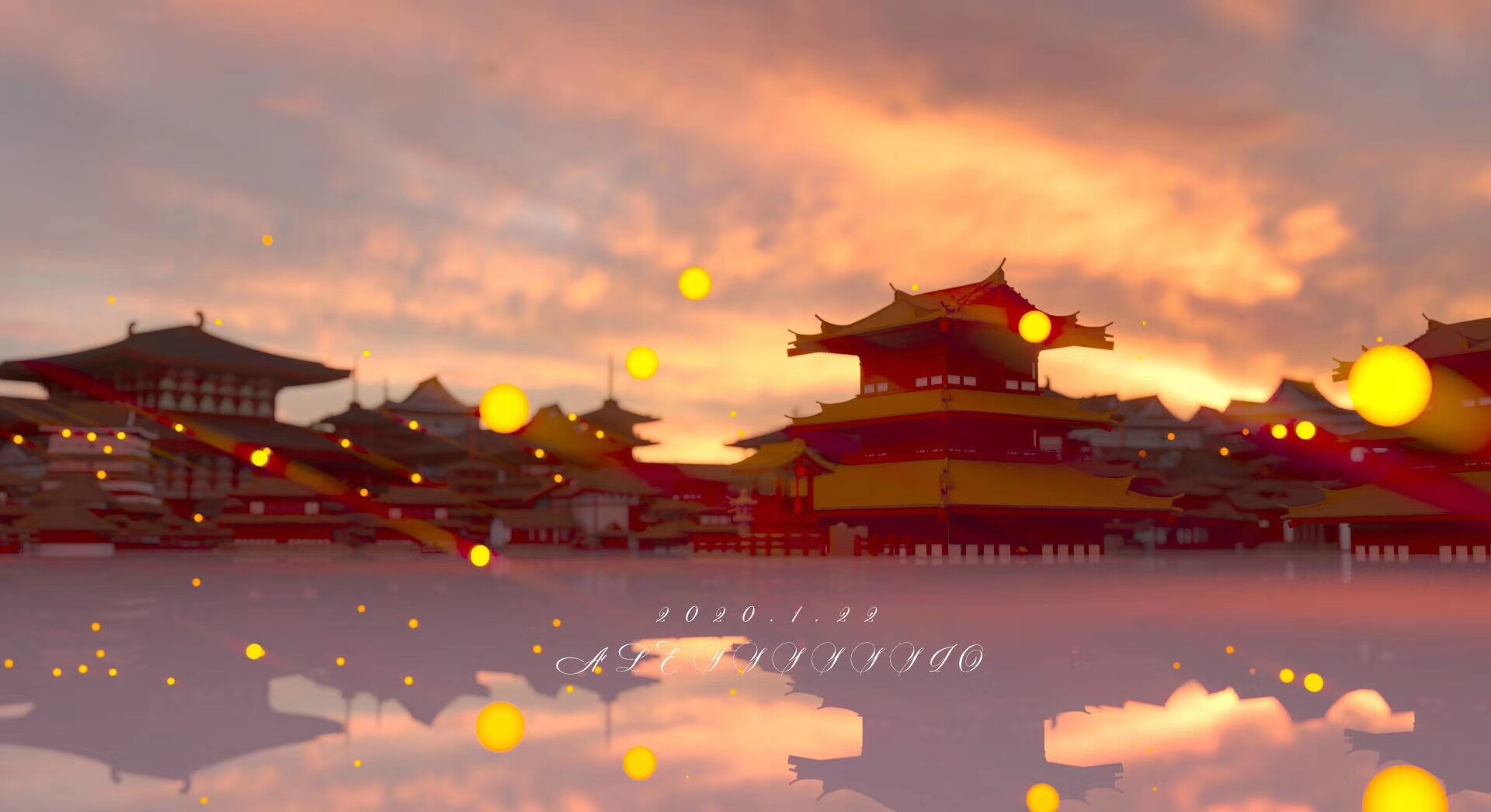 ArtStation - Han dynasty palace