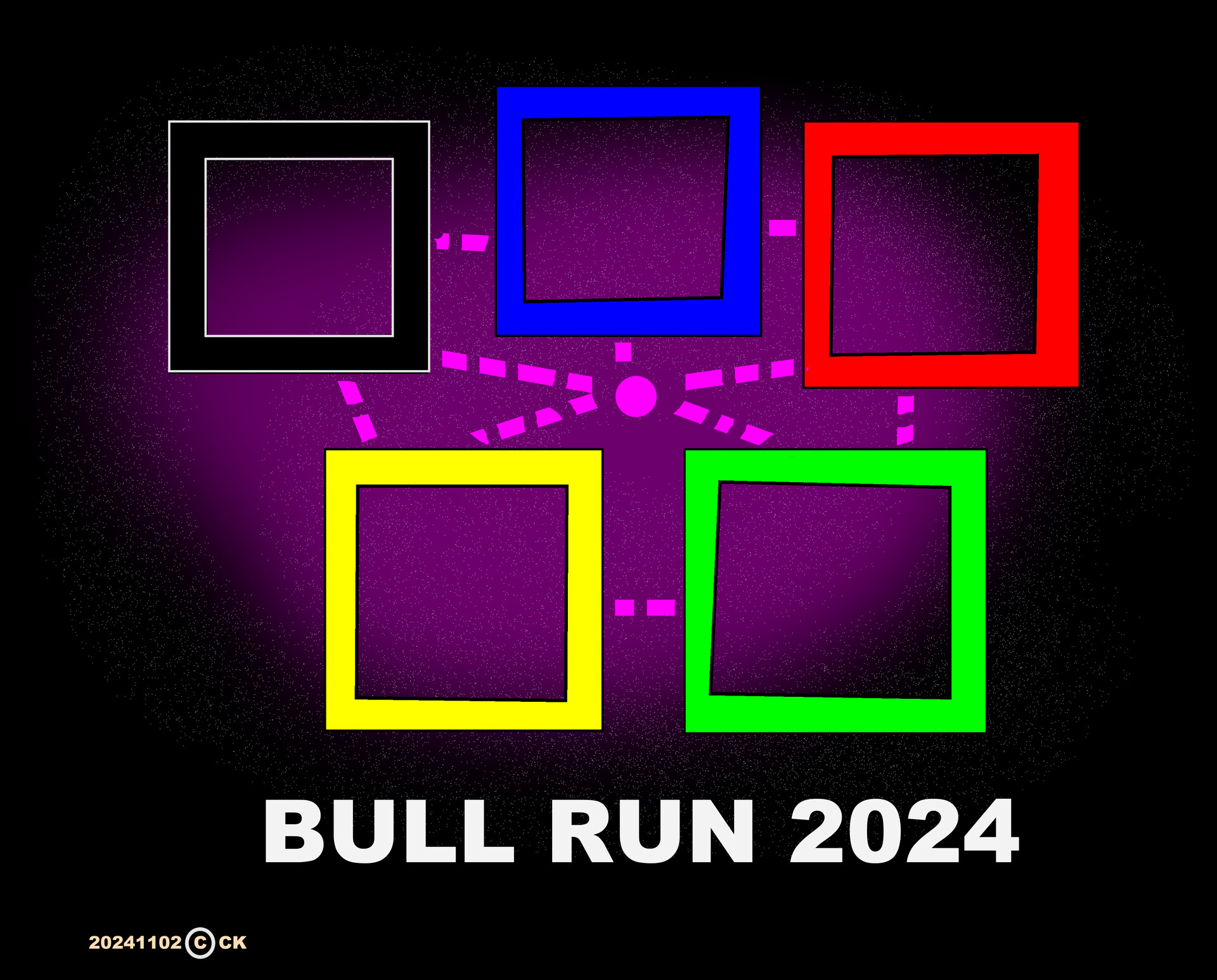 ArtStation Bull run 2024