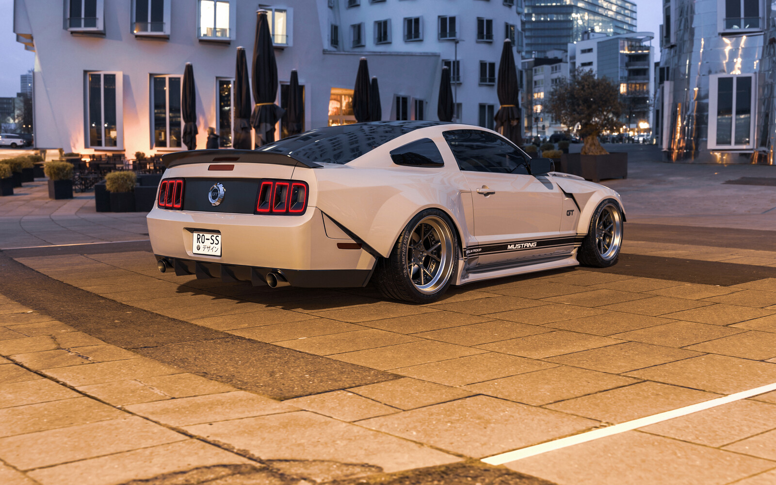 Ford Mustang gt 360