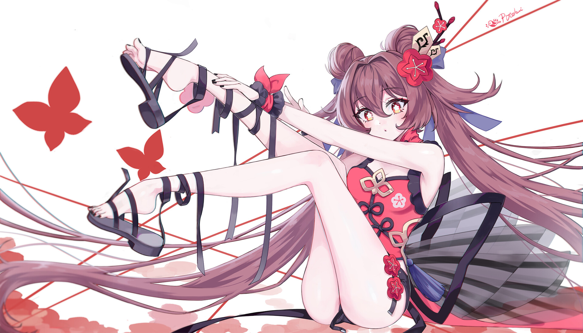 ArtStation - 胡桃- 胡蝶の夢