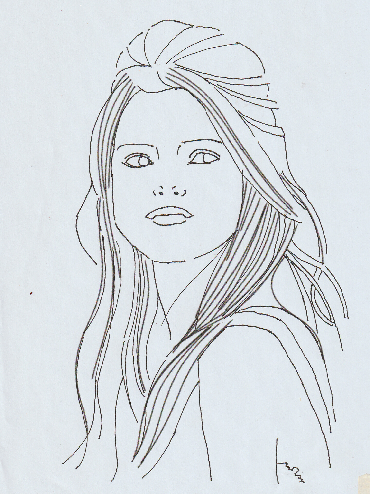 Selena Gomez Drawing by Gman9214 on DeviantArt