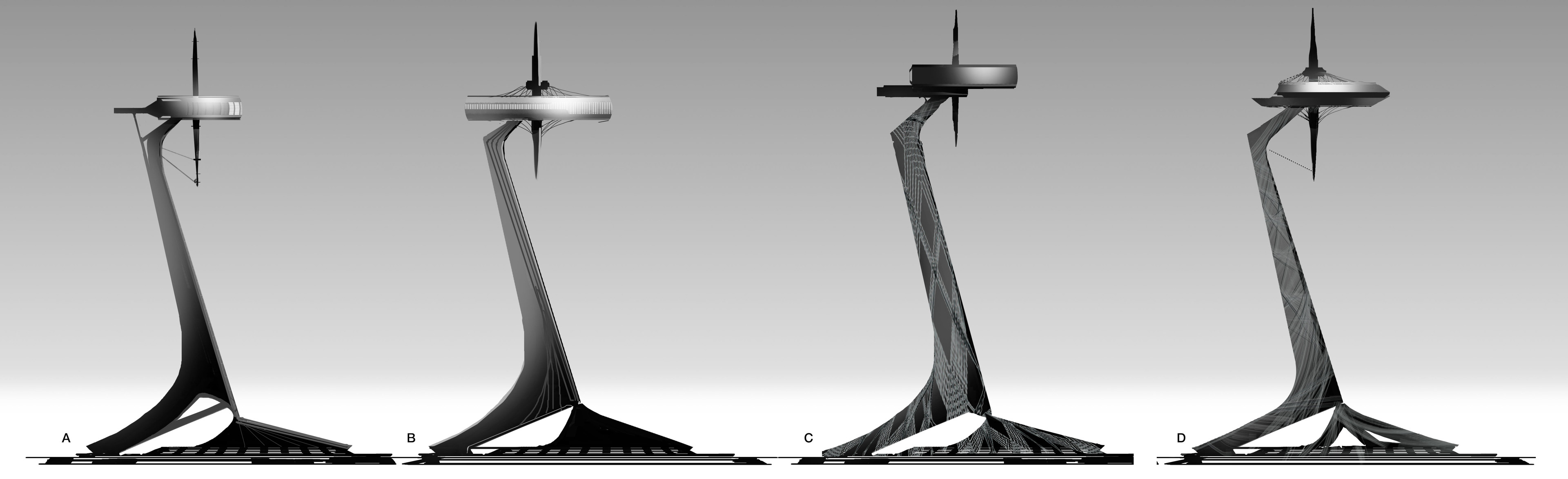 Initial design sketches