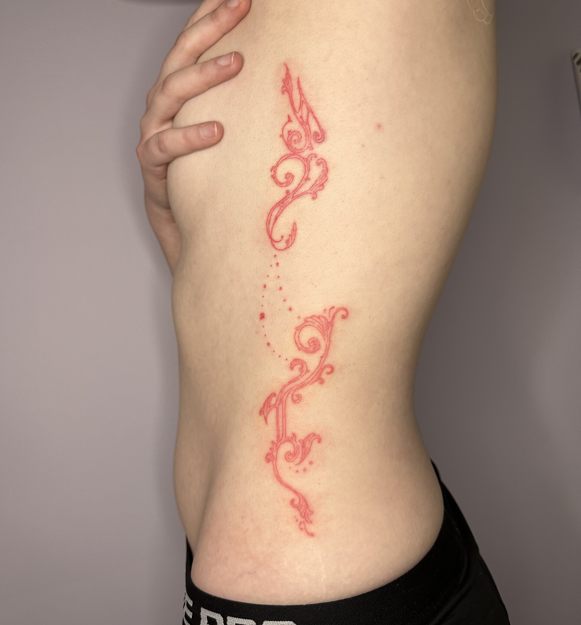 40 Unique Wave Tattoo Designs To Get Inspired - Artistic Haven | Red  tattoos, Red ink tattoos, Tattoo designs