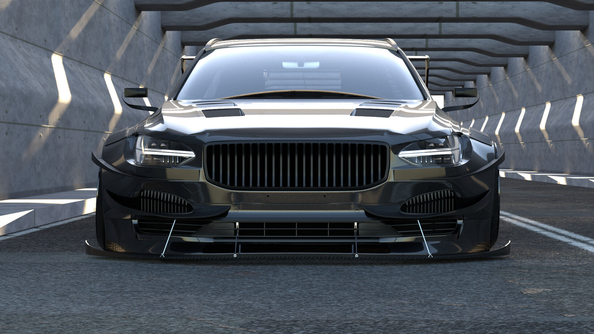 V90 body best sale kit