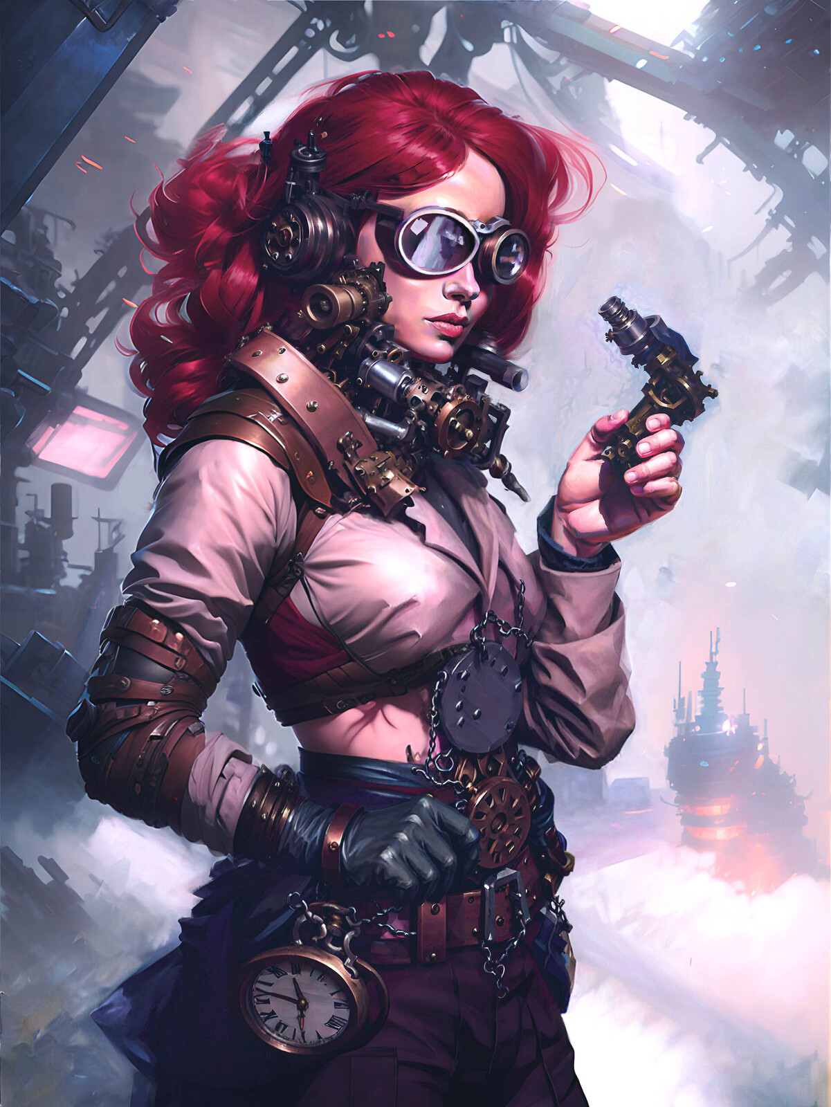 SteamGirl I