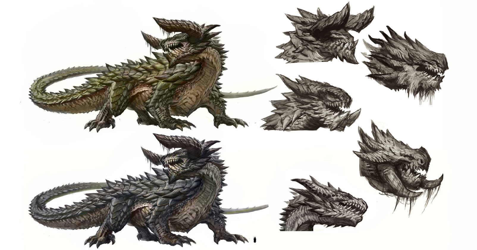 Wingless Dragon by Jason Kang r/ImaginaryDragons