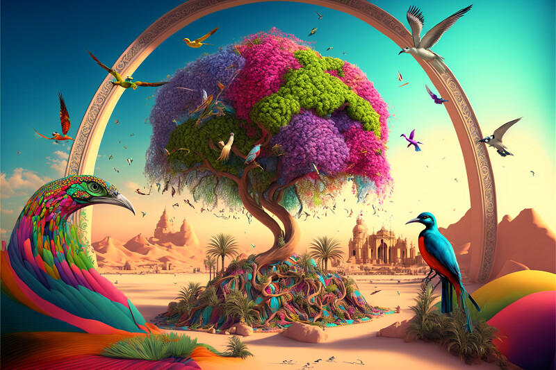 Desert Dreams