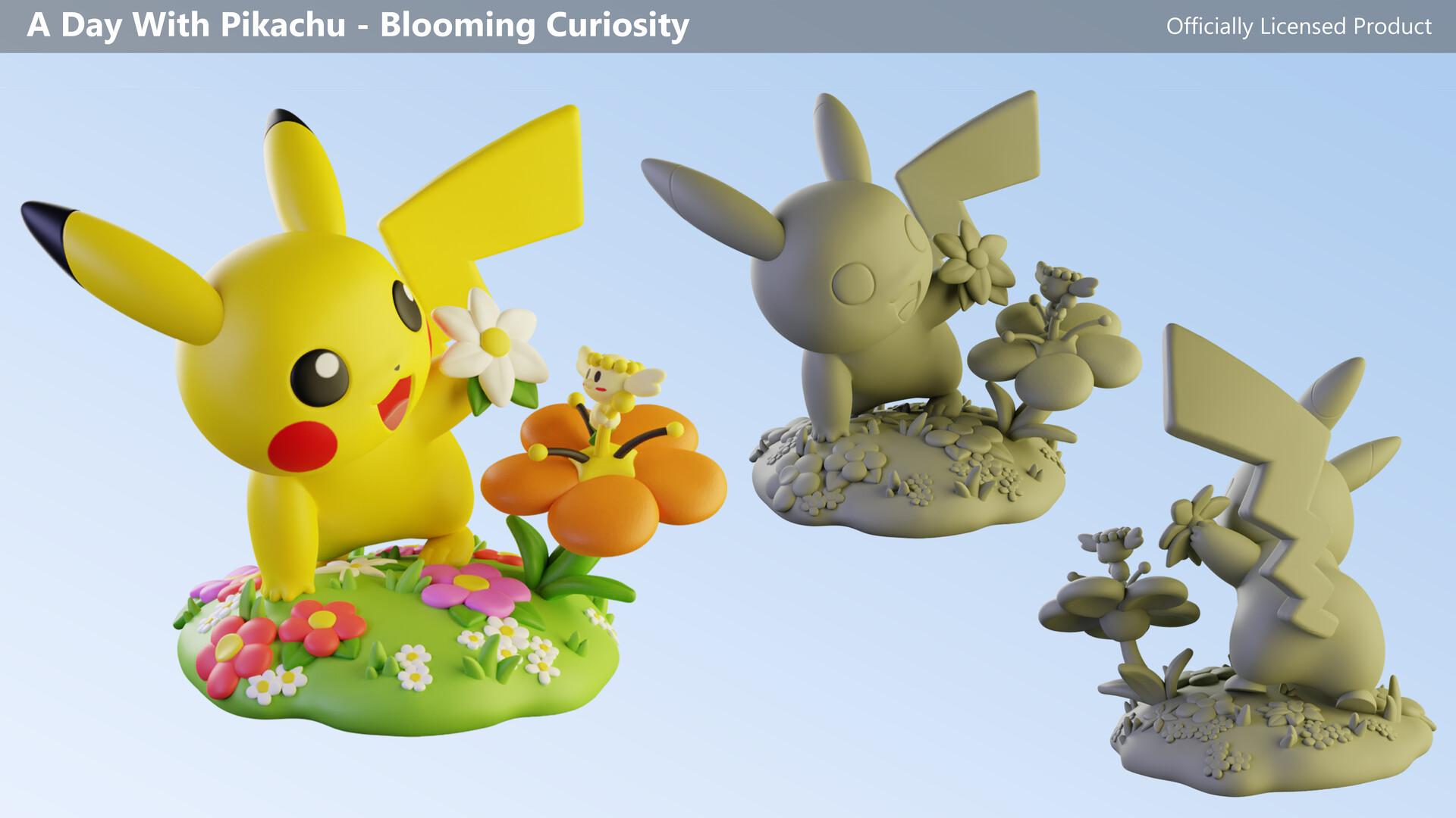 ArtStation A Day With Pikachu