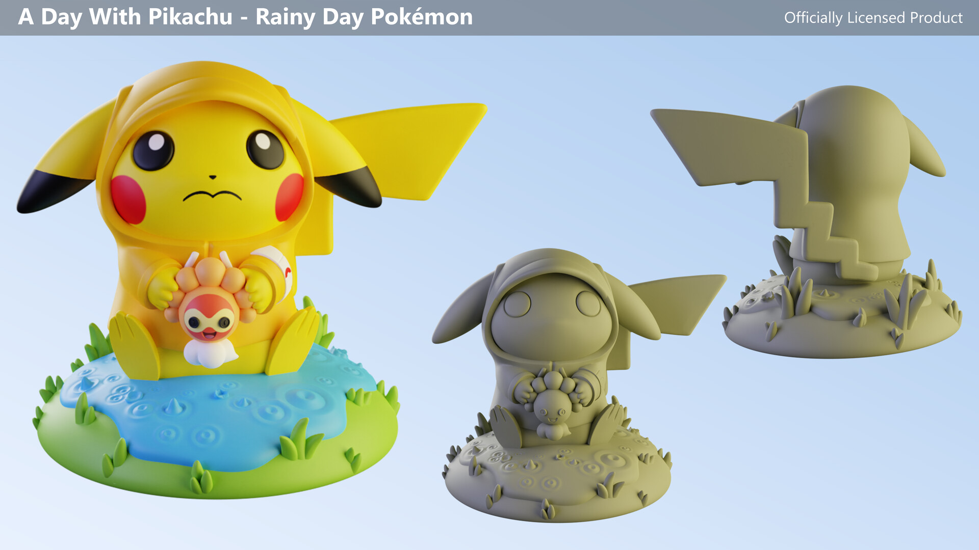 Pikachu rainy sale day funko pop