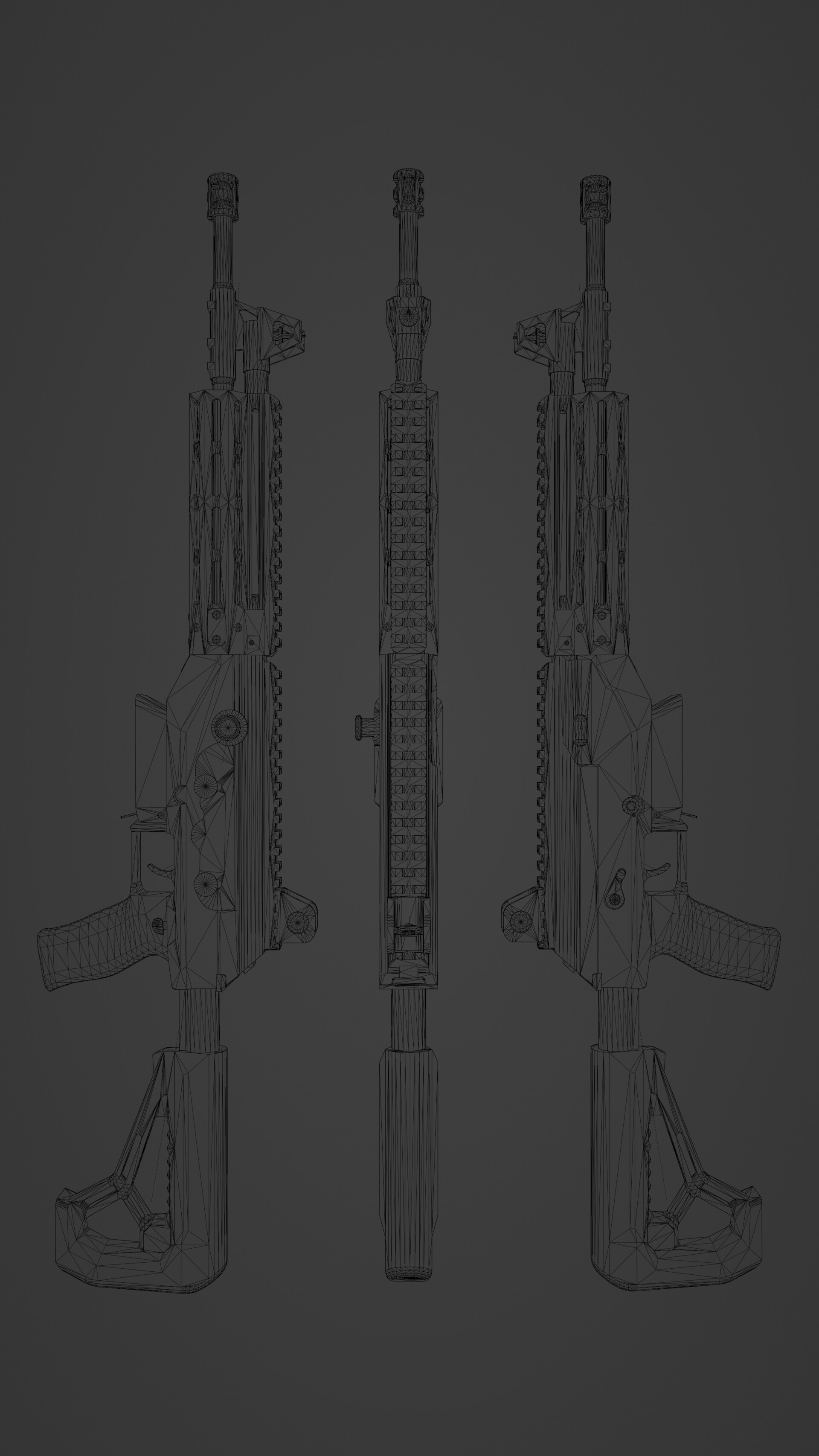 Konstantin kasti custom gun