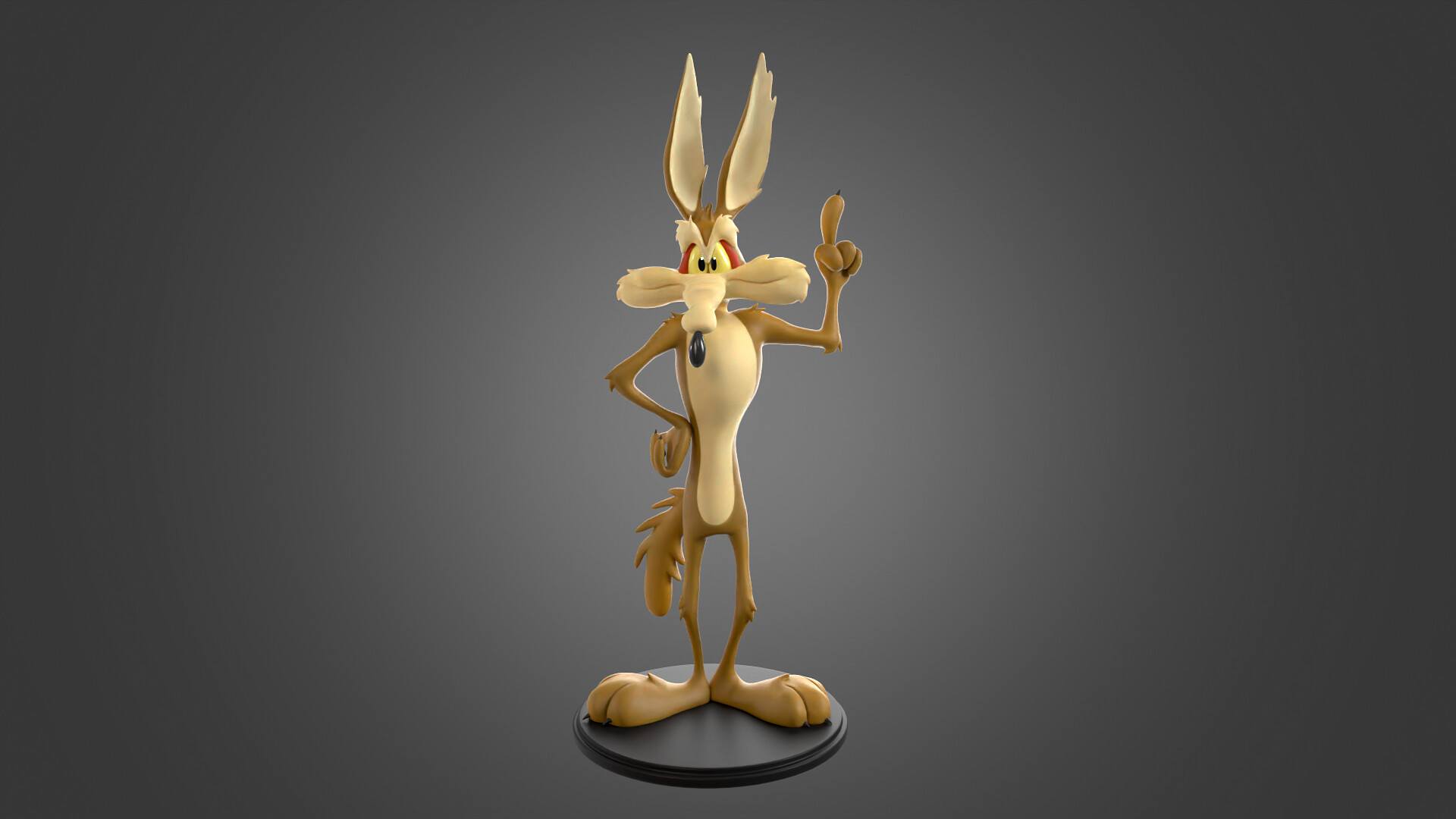 Artstation wile e coyote for printing