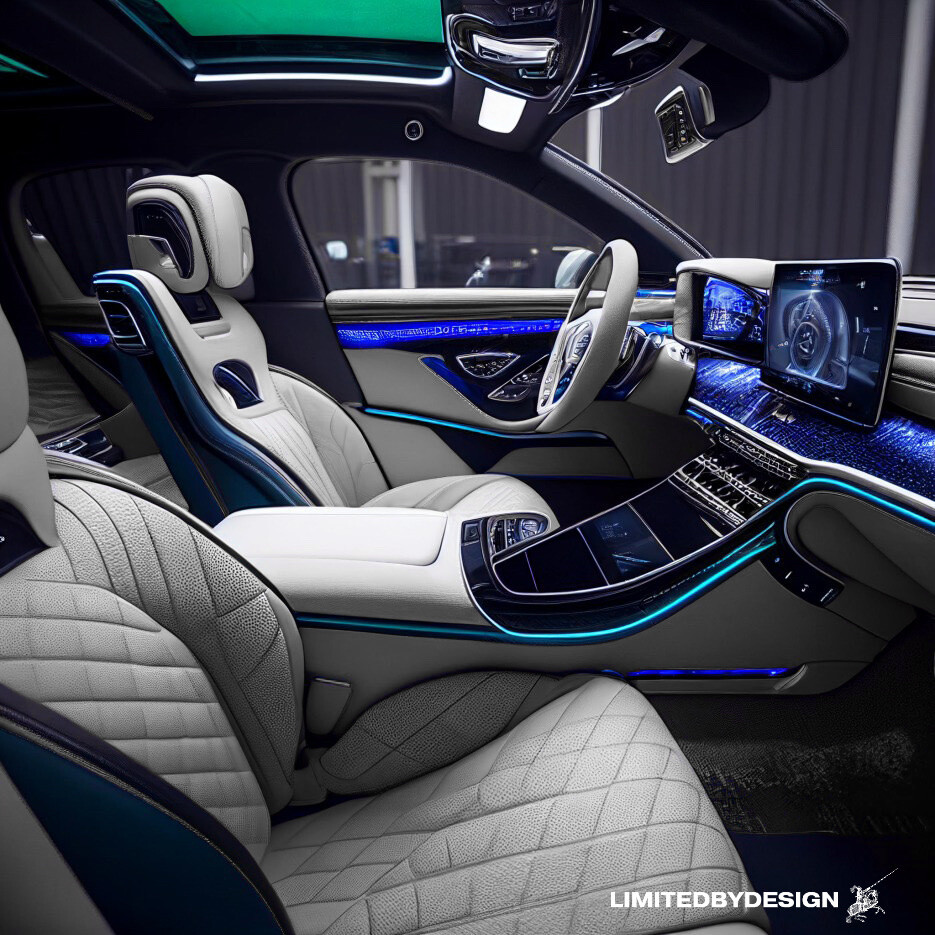 ArtStation Luxury Automotive Interior Concepts By Blake Garcia 2023