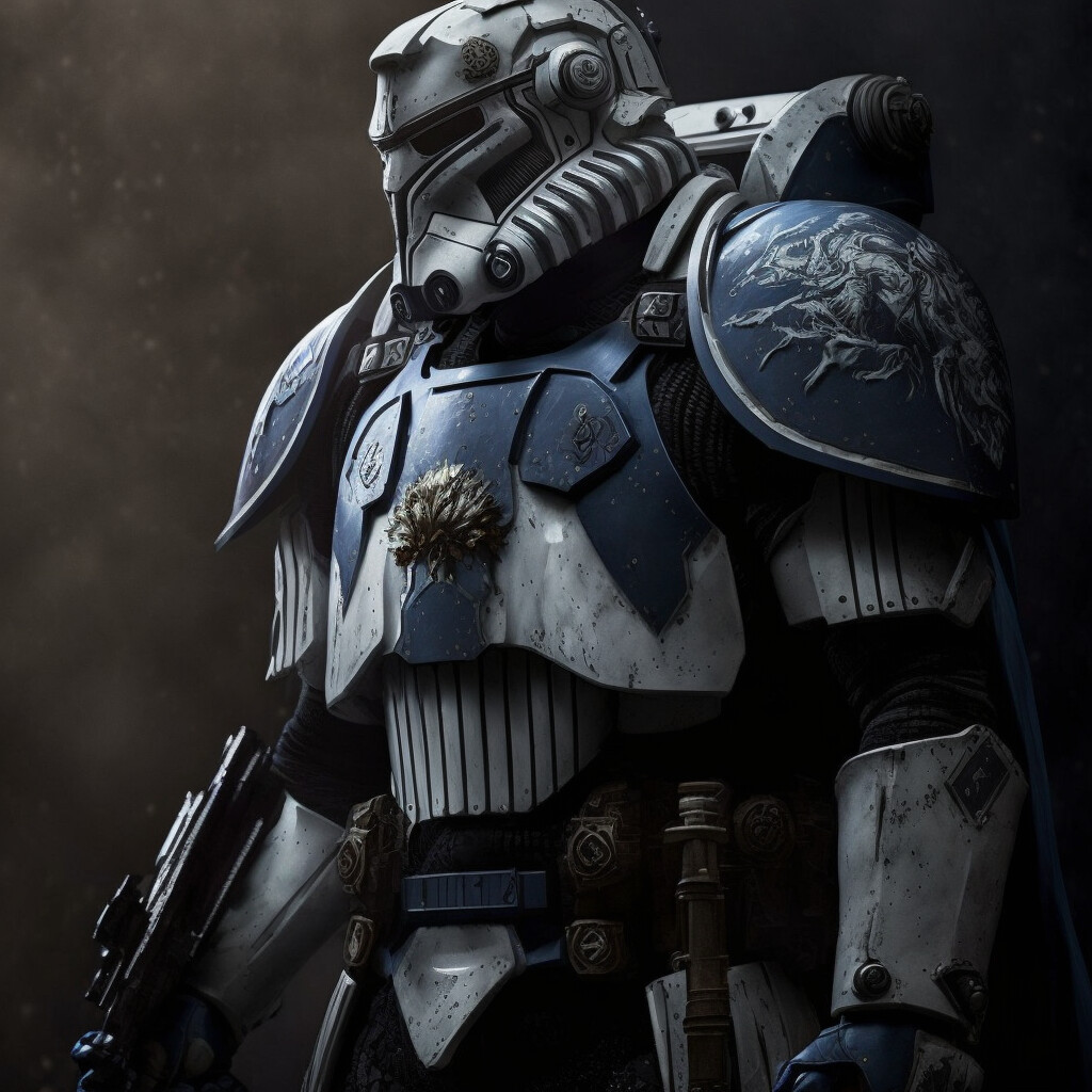ArtStation Space Marine From Warhammer 40K artstation-space-marine-from-warhammer-40k