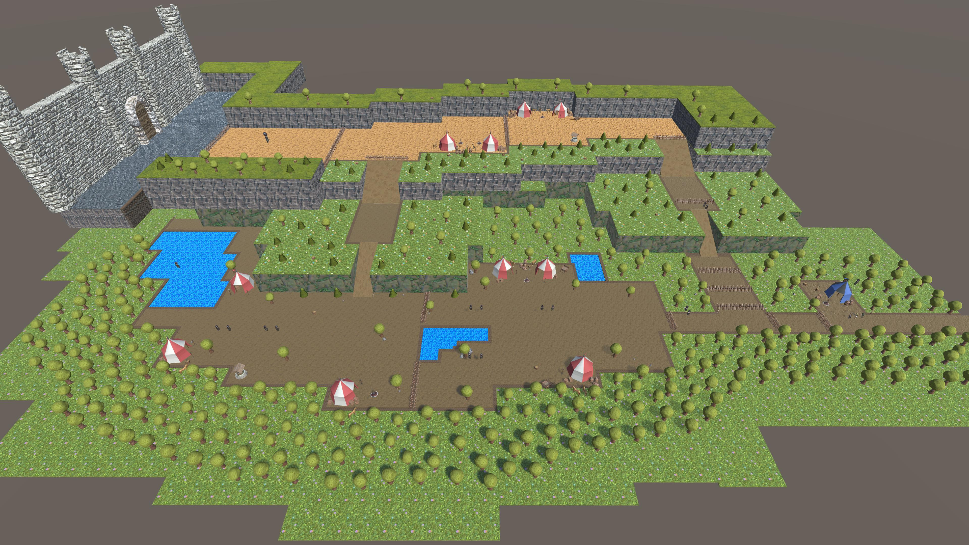 Citadel Borderline Design