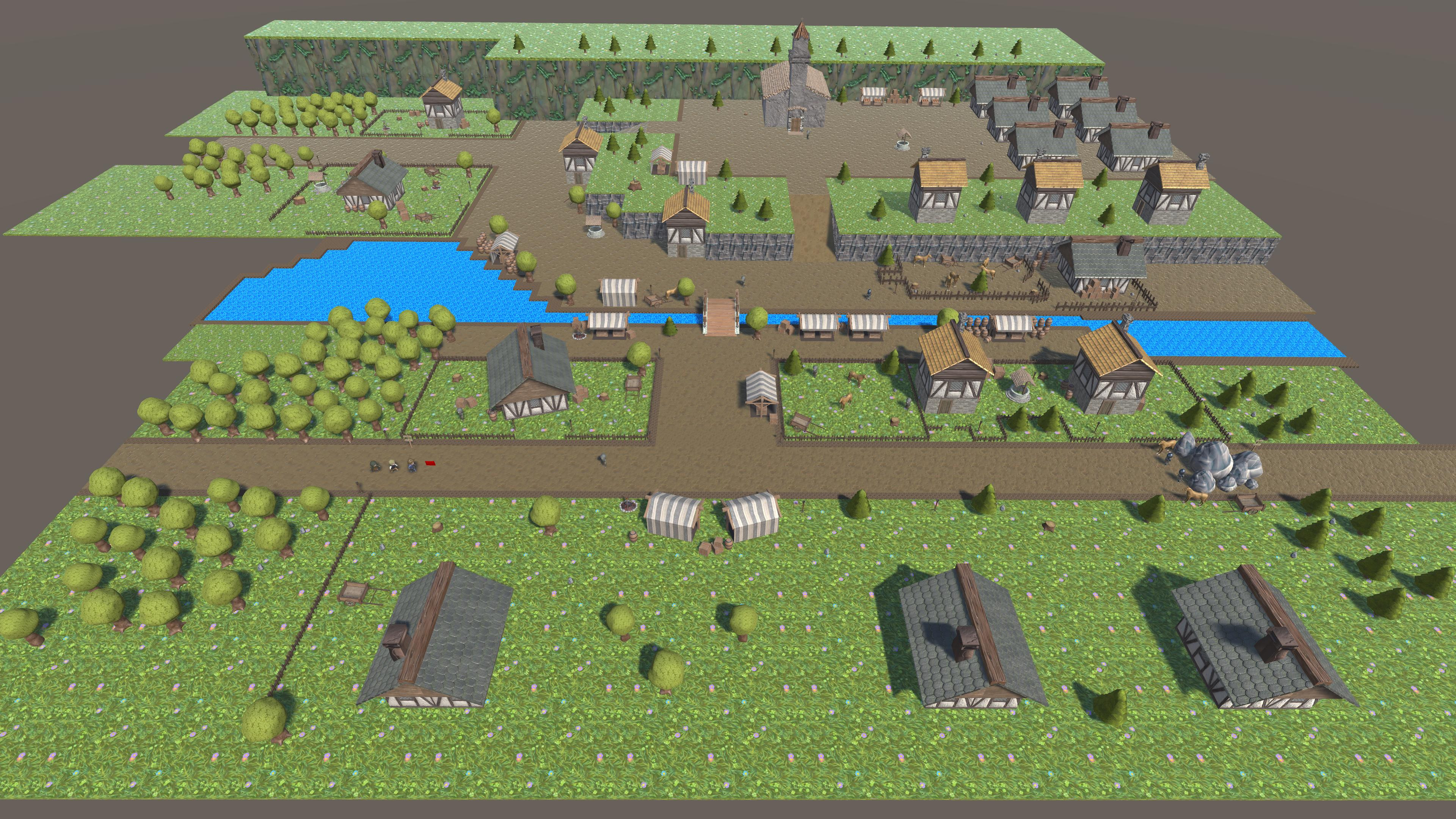 Village Level Design
