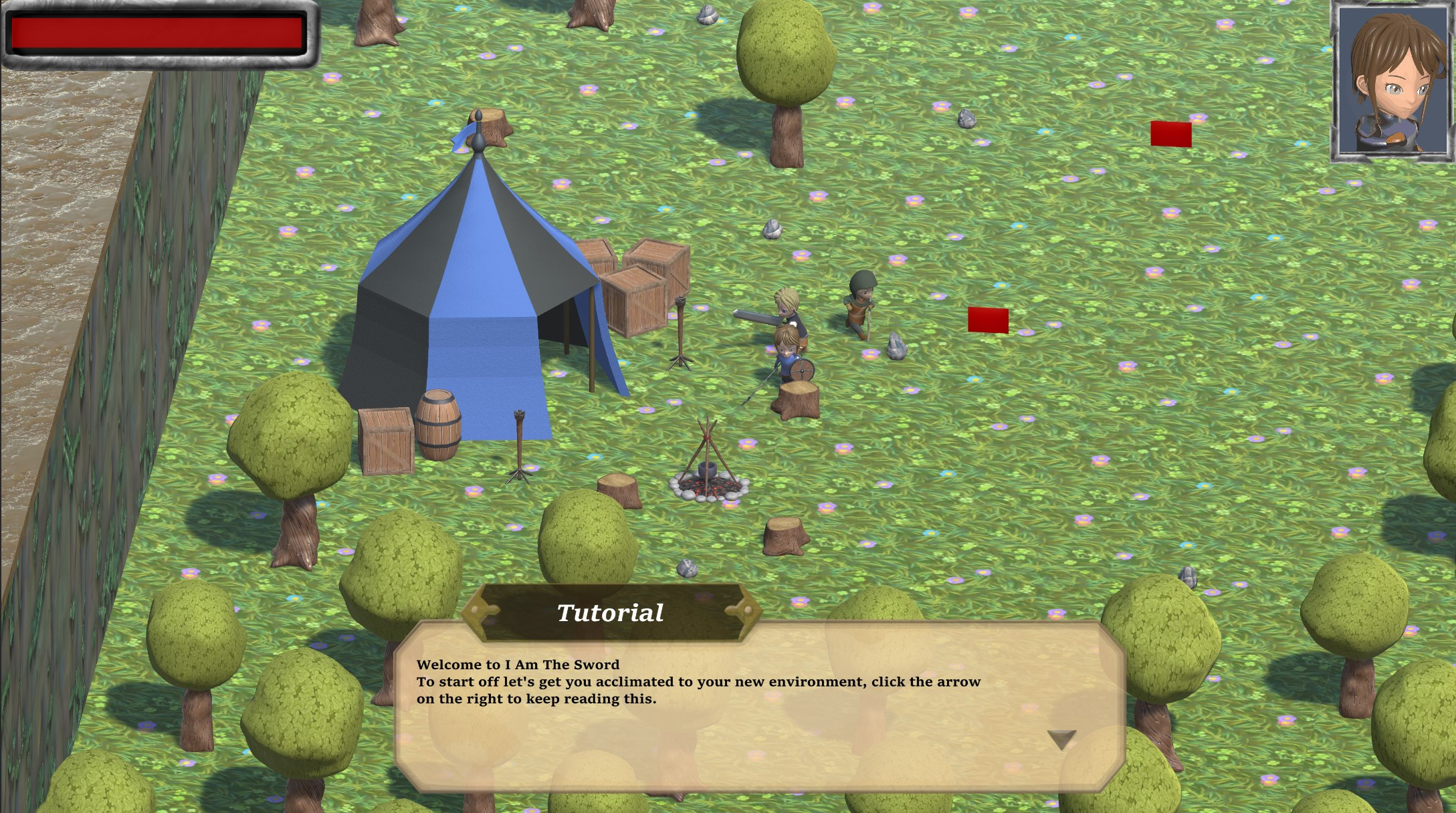 In Game Screenshot