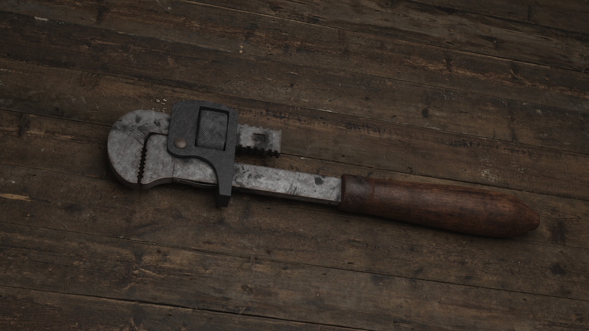 ArtStation - Stillson Wrench