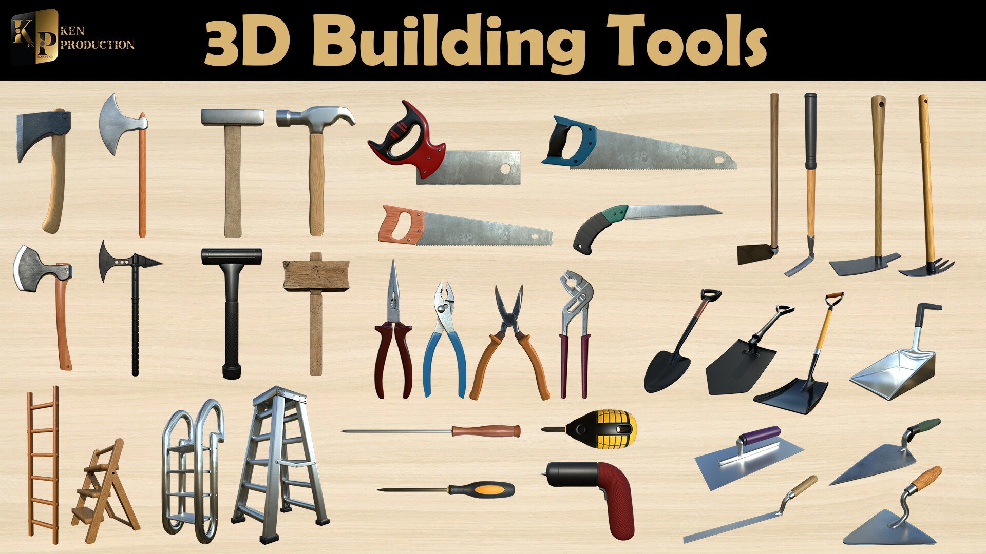 Build Tools. Building Tools.