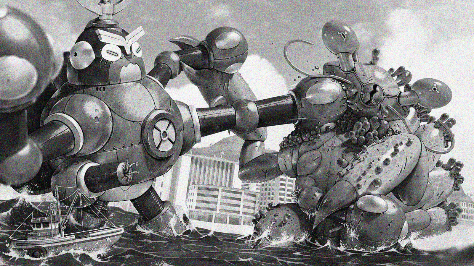 Black and White version