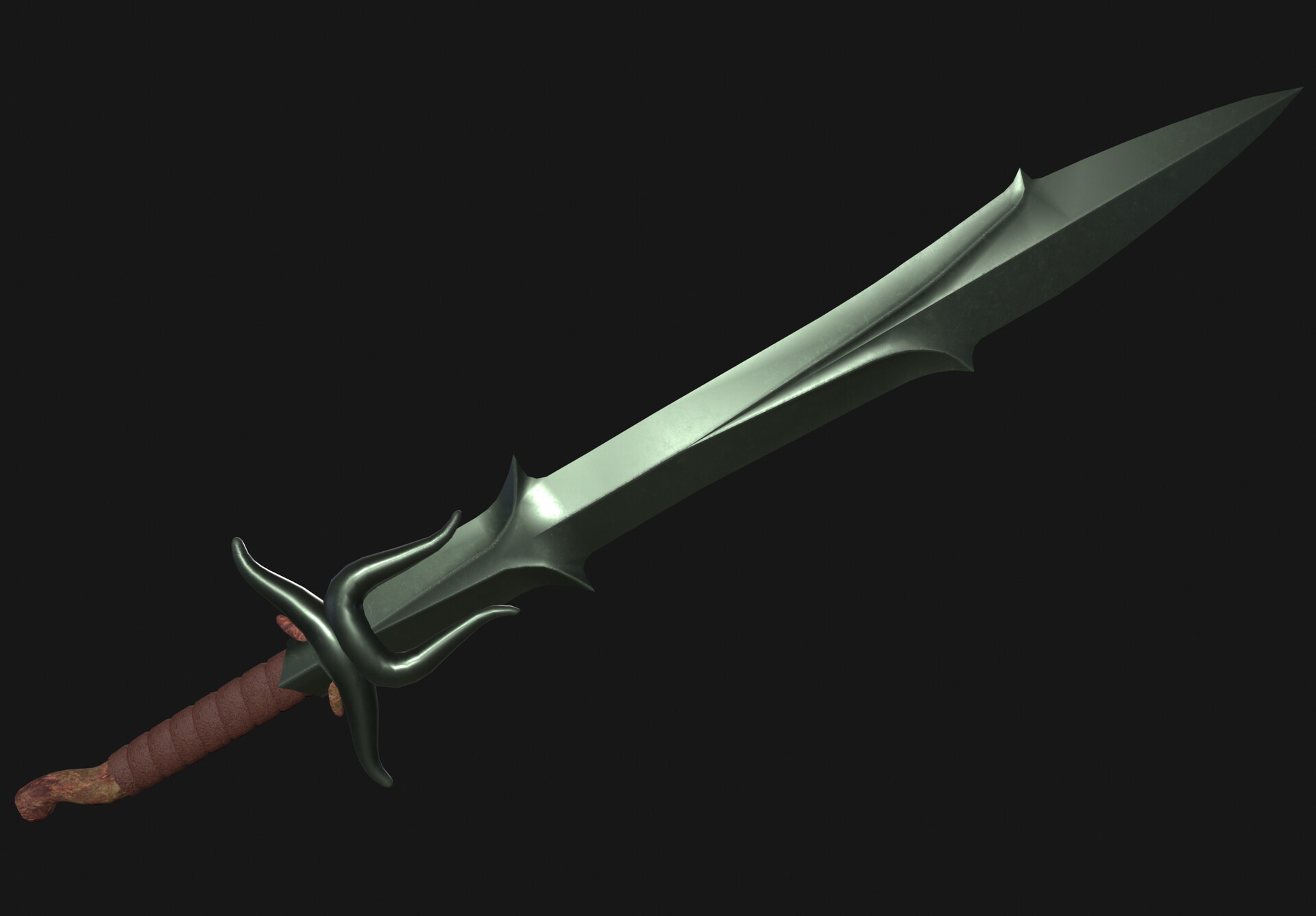 ArtStation Blade of Grass, Terraria fanart