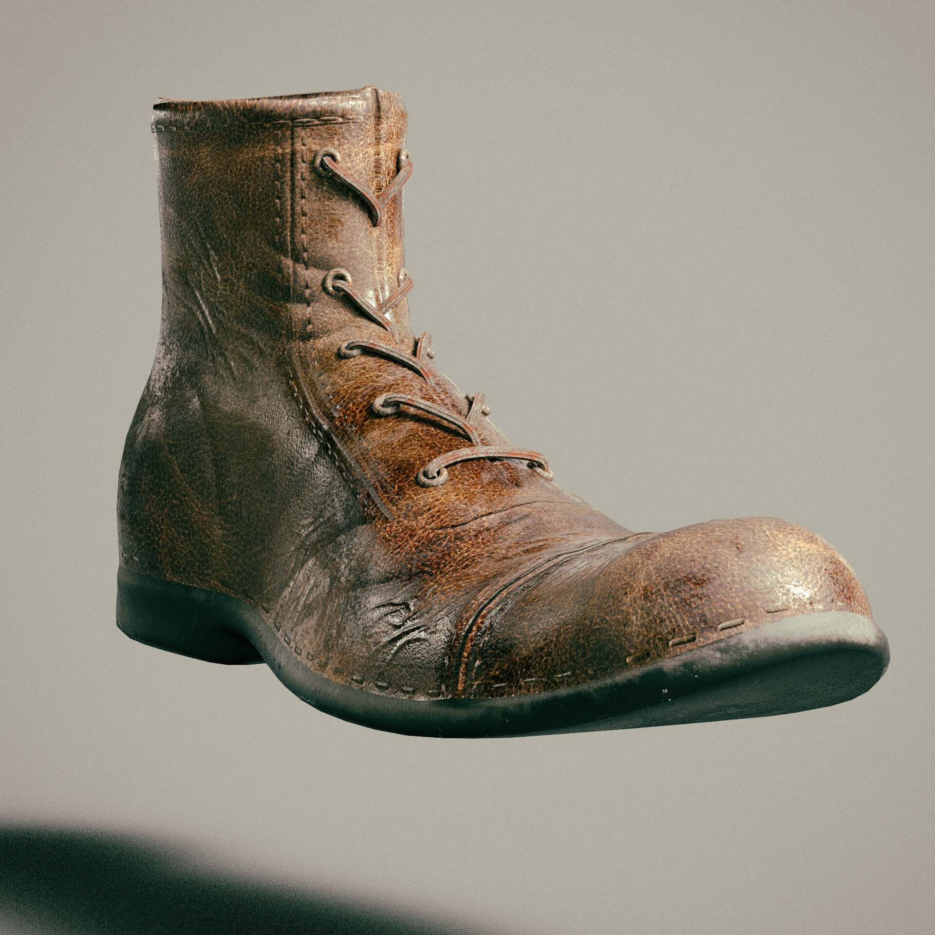 Rob Szczerba - Levitating Boot