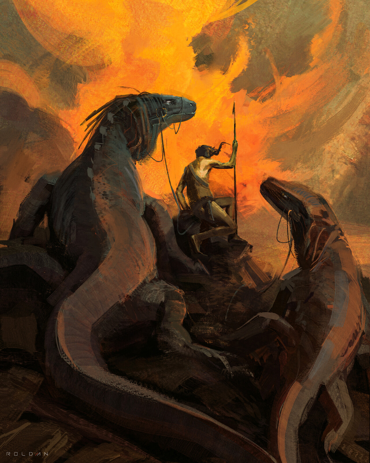 Komodo Dragons #2