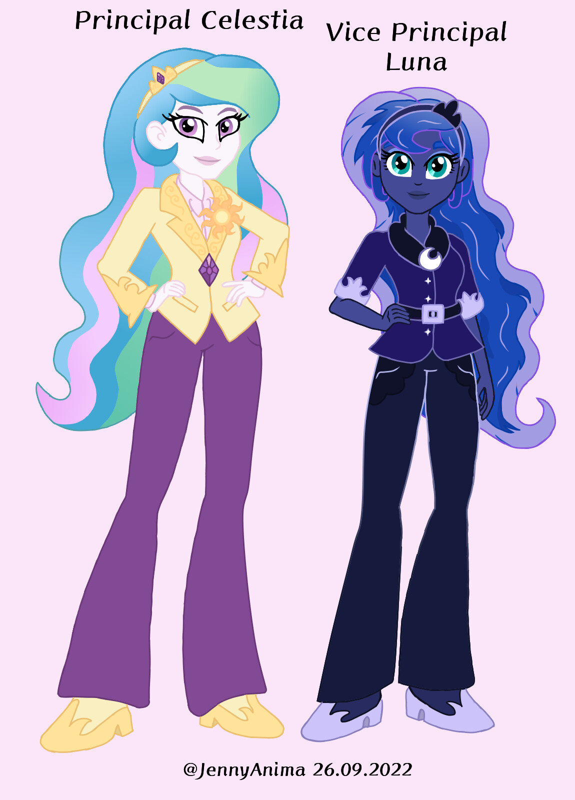 My little pony equestria girls principal celestia online