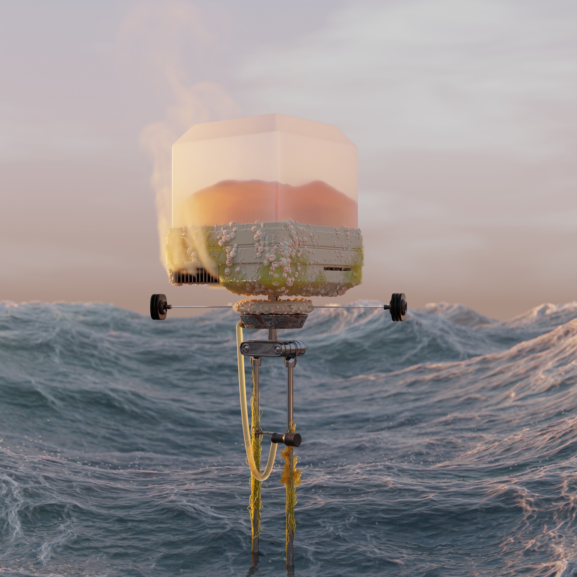 ArtStation Deep Ocean Hardware