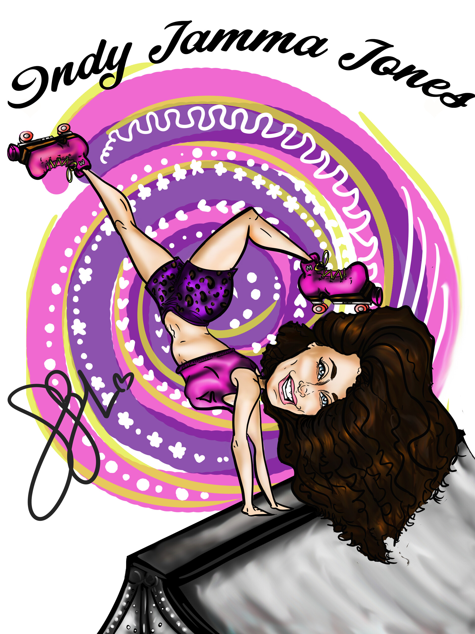 ArtStation - Indy Jamma Jones Caricature