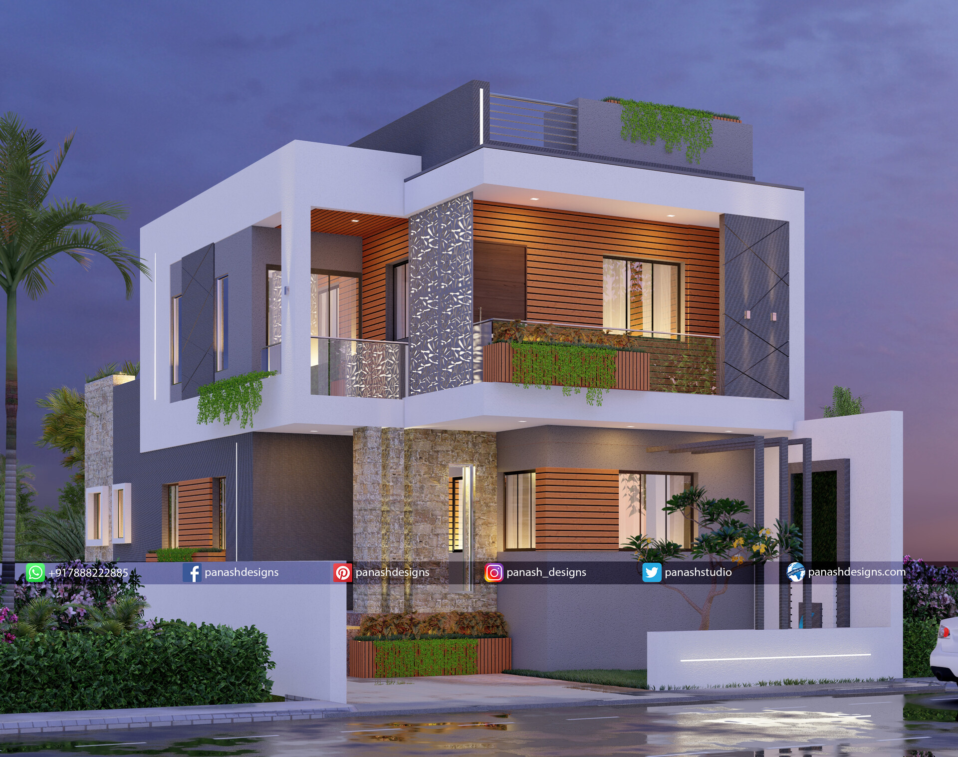 ArtStation - G+1 design Follow for more designs....