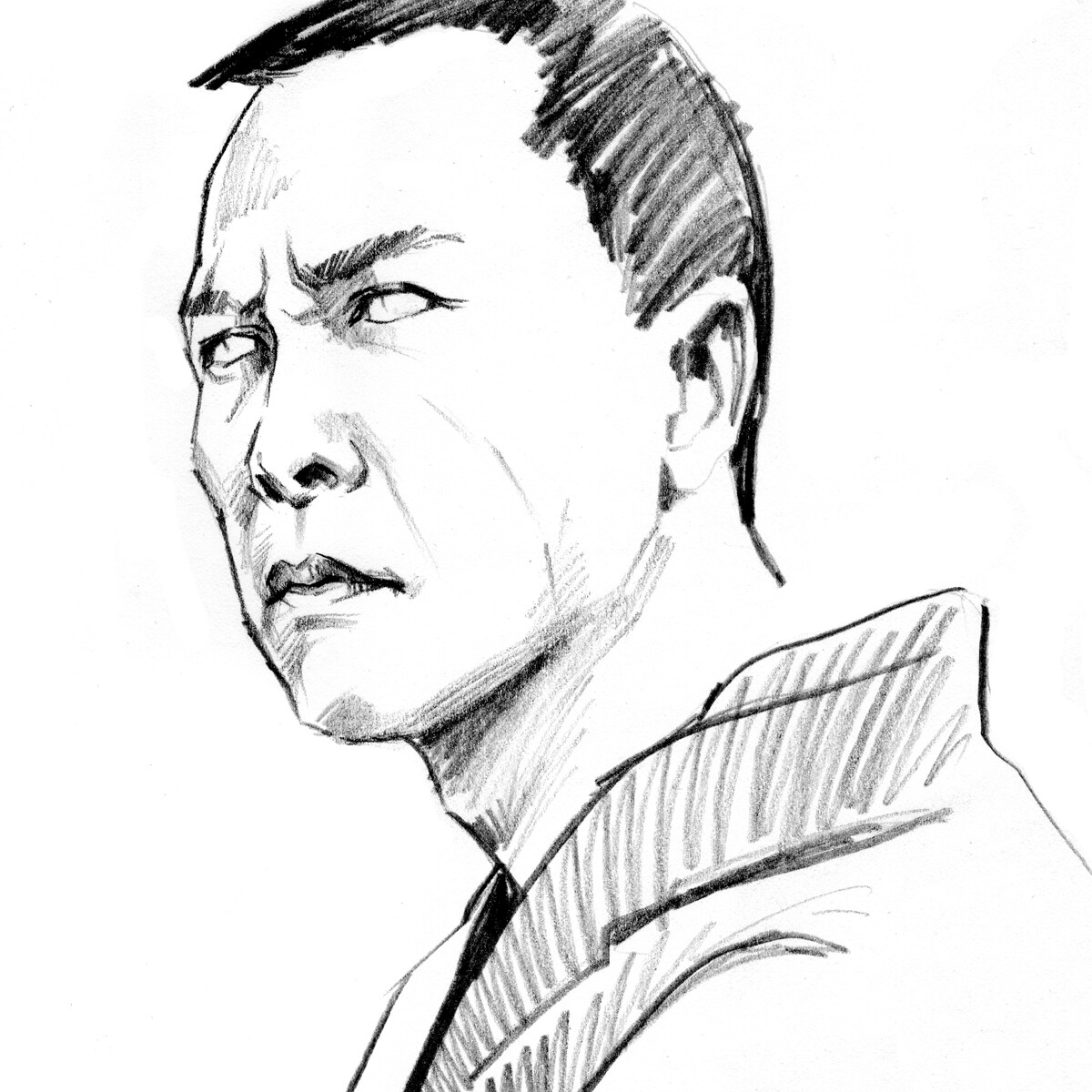 Daniel digin movie heroes portrait practice part 2