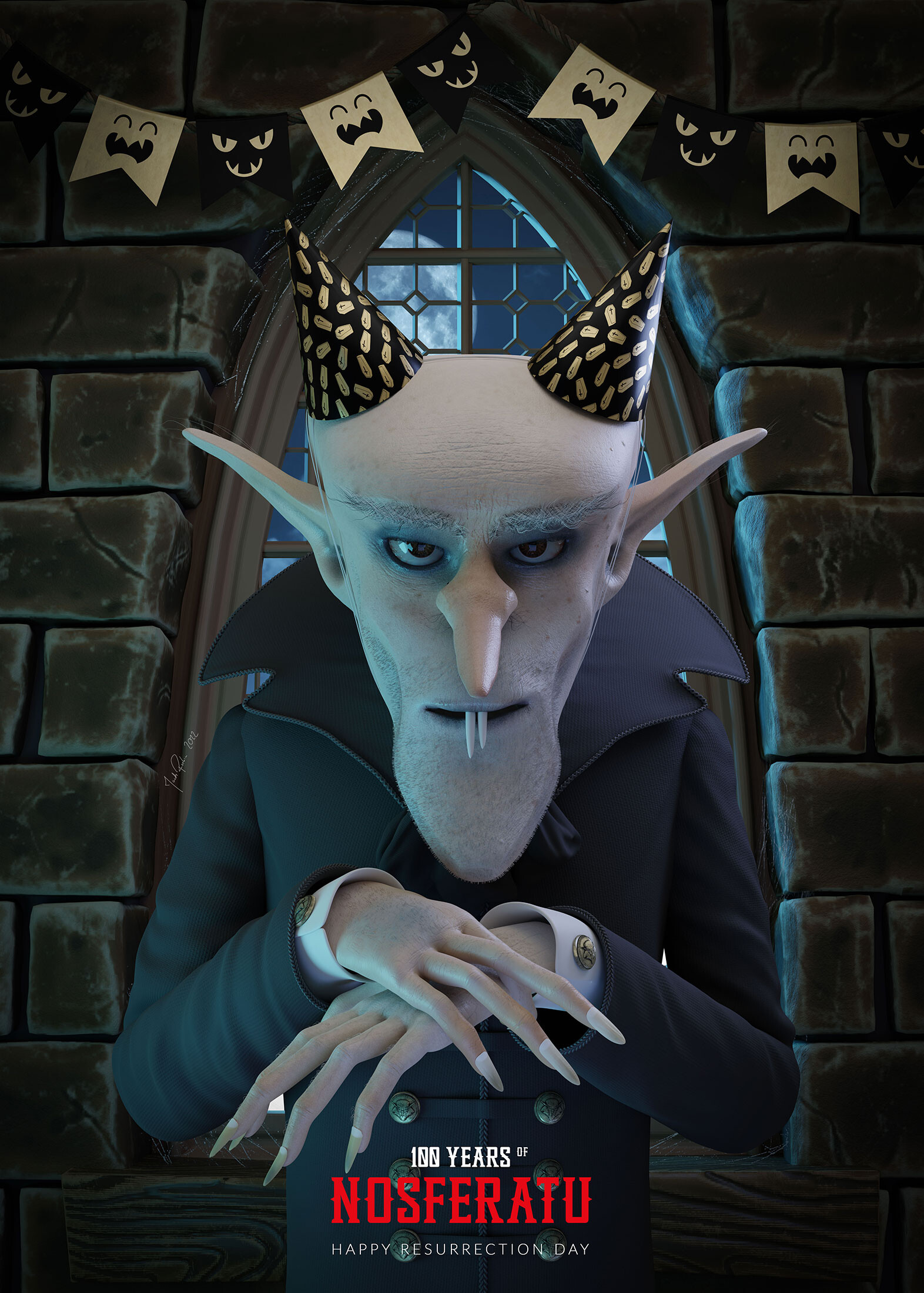 ArtStation Nosferatu