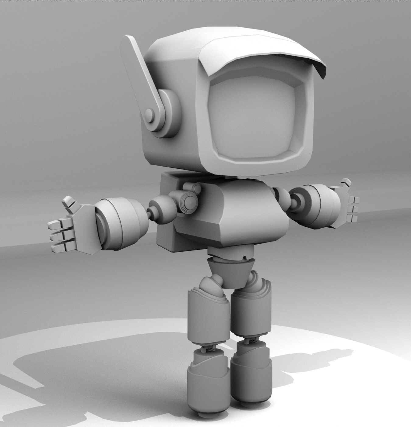 ArtStation - 3D Robot