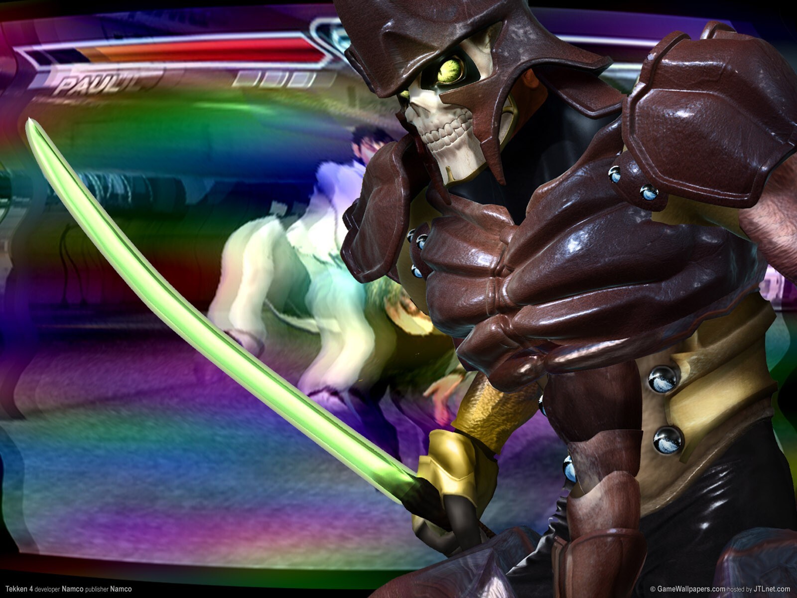 in game character /// Property of Bandai Namco
