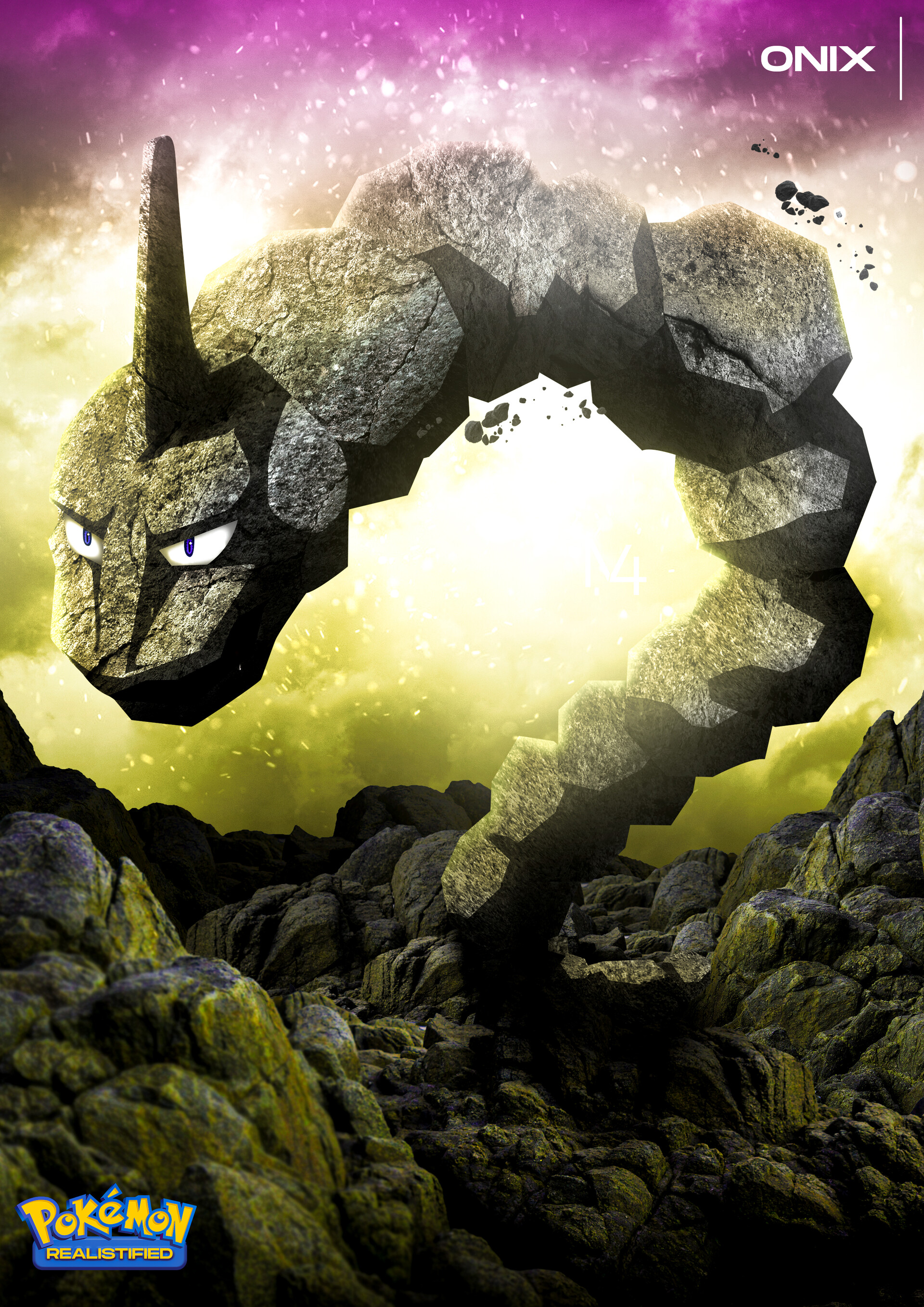 Download Onix Stats On Video Game Wallpaper