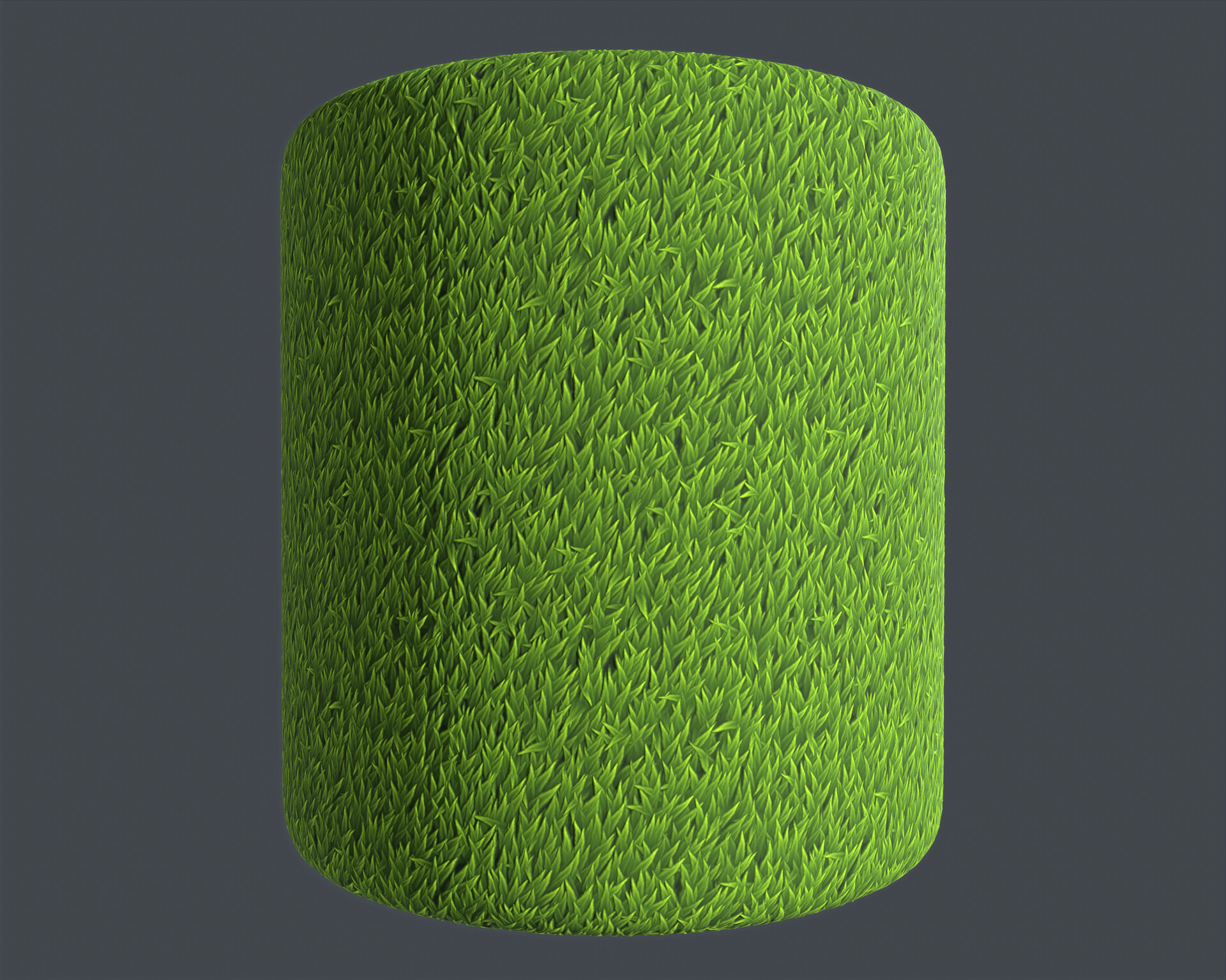 ArtStation - Stylized Grass Material Practice - Substance Designer / Quixel / Marmoset