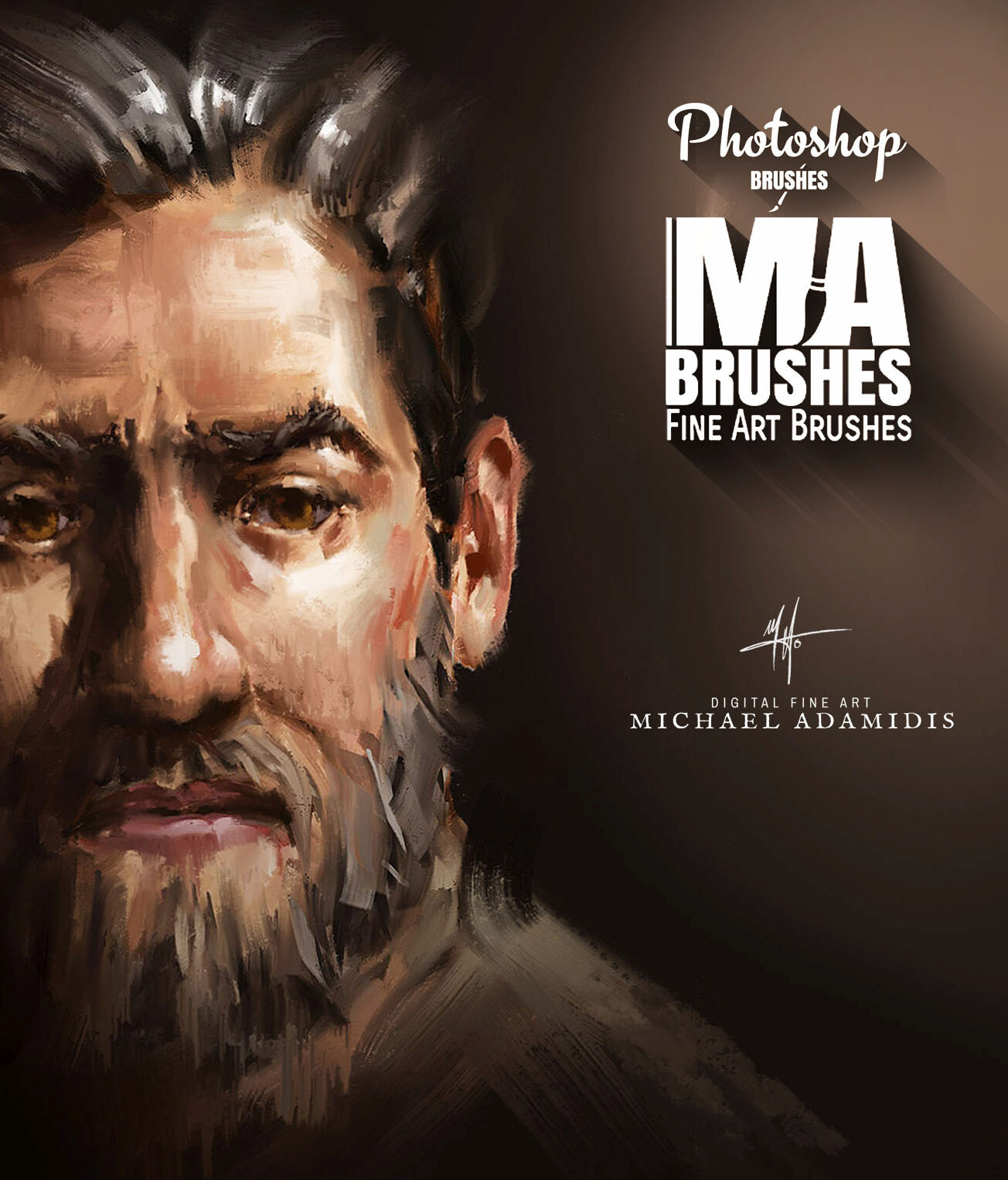 Some Sheets for the (oil) MA-Brushes for Photoshop