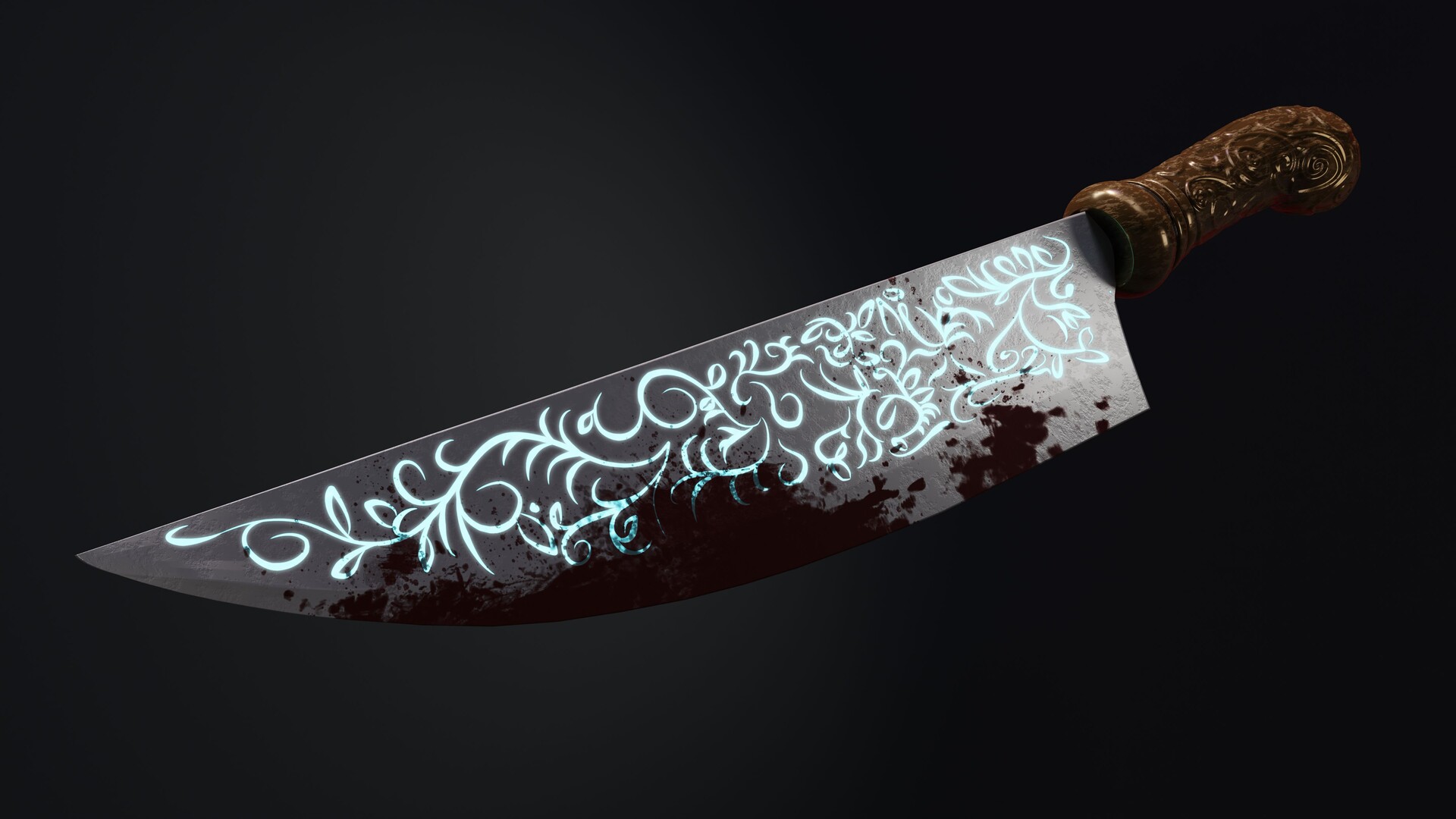 The Vorpal Blade From 'Alice: Madness Returns' Comes to Life