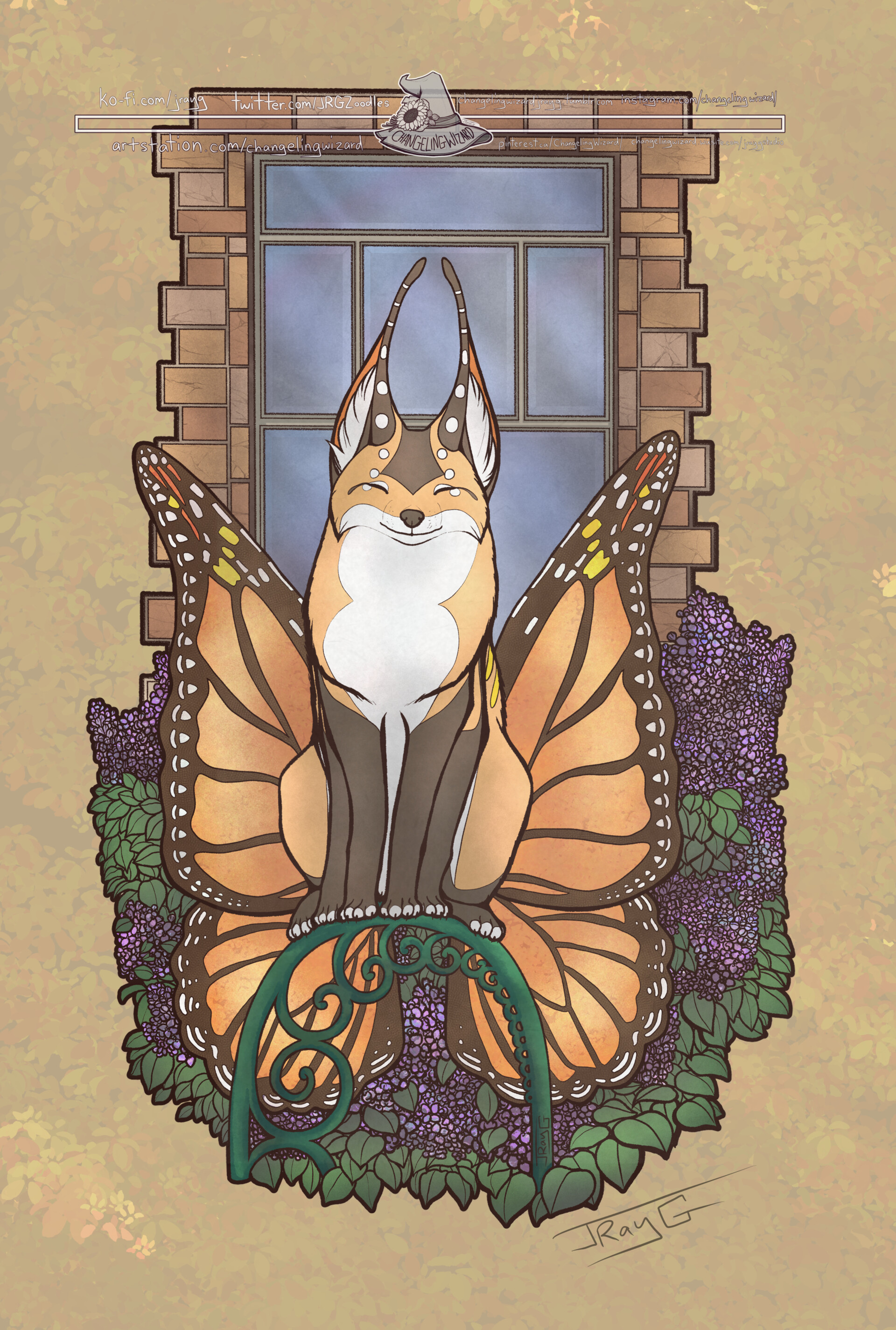 Changeling Wizard The Monarch