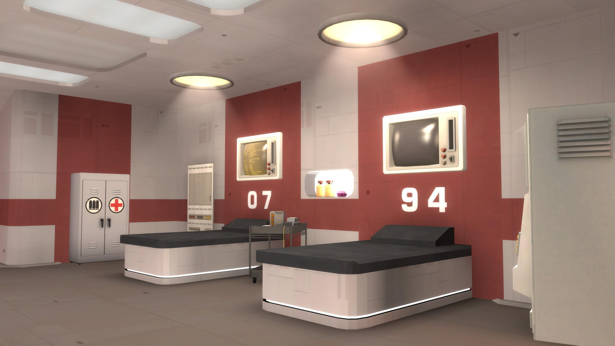 RED Spawnroom
