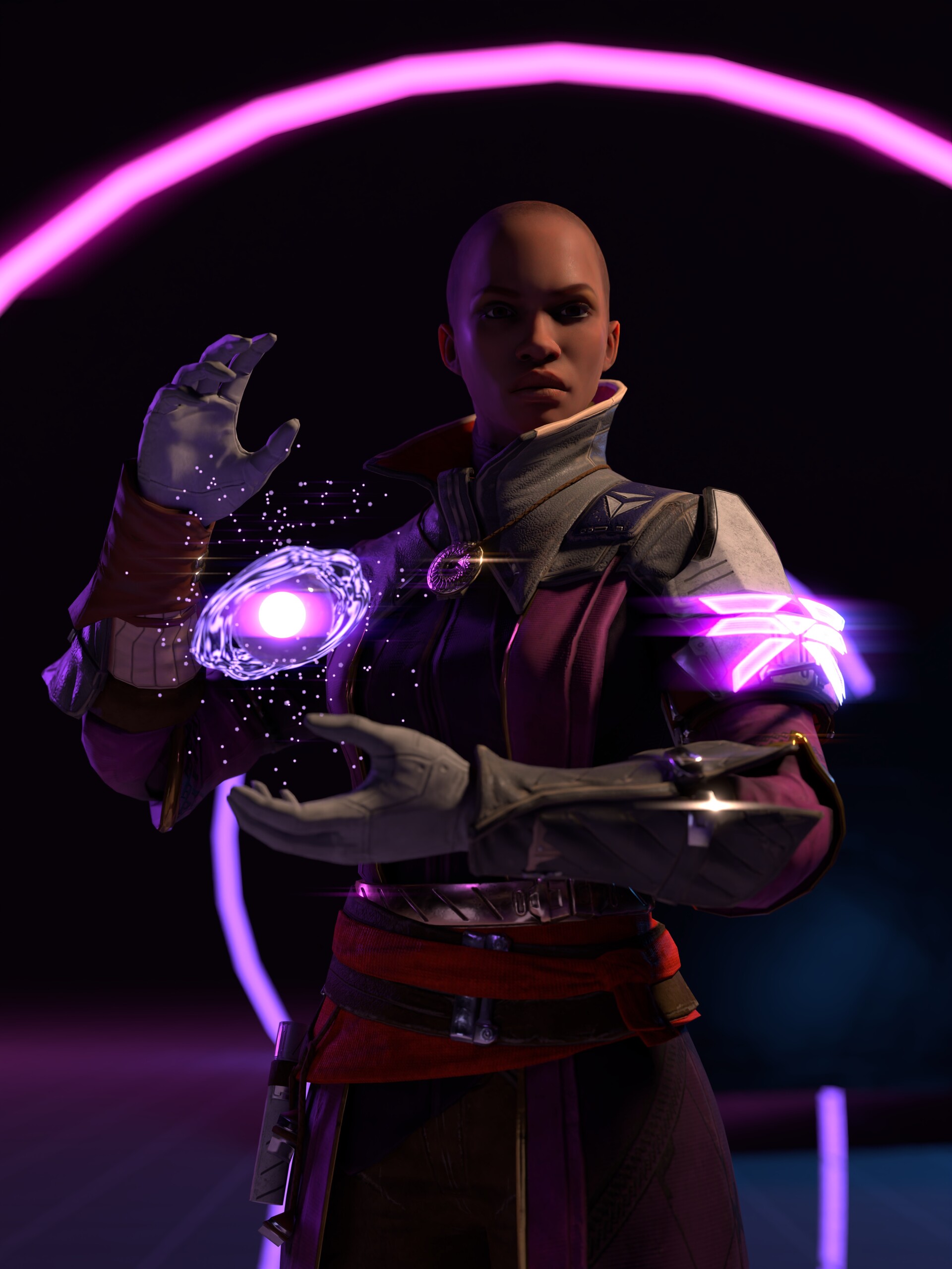 ArtStation - Ikora Rey from Destiny 2