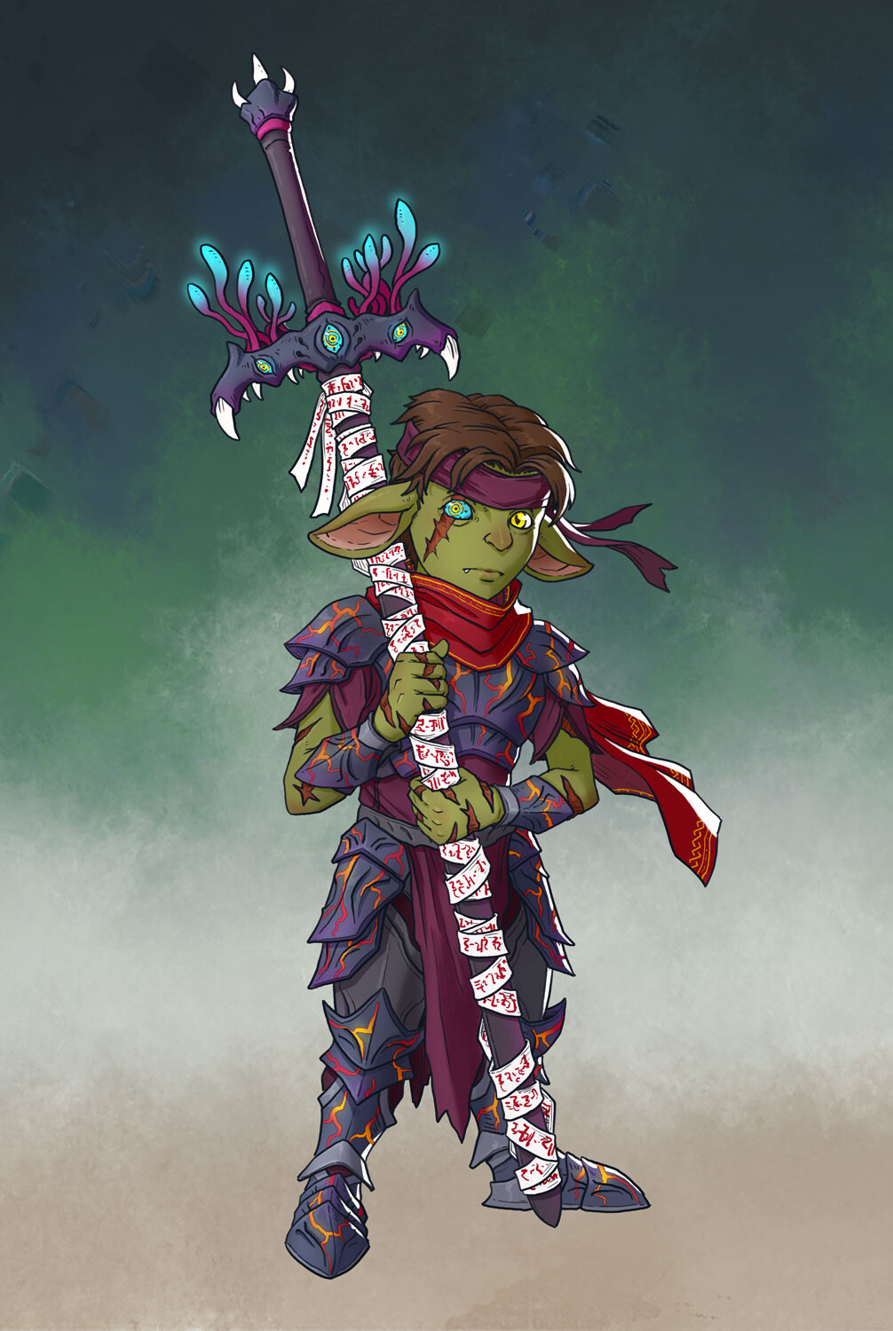 Vreex, Goblin Warlock