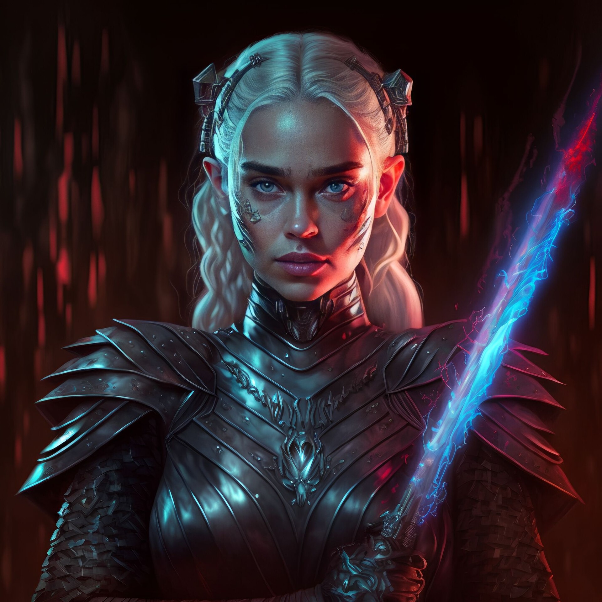 <b>Daenerys</b> Targaryen in Star Wars.