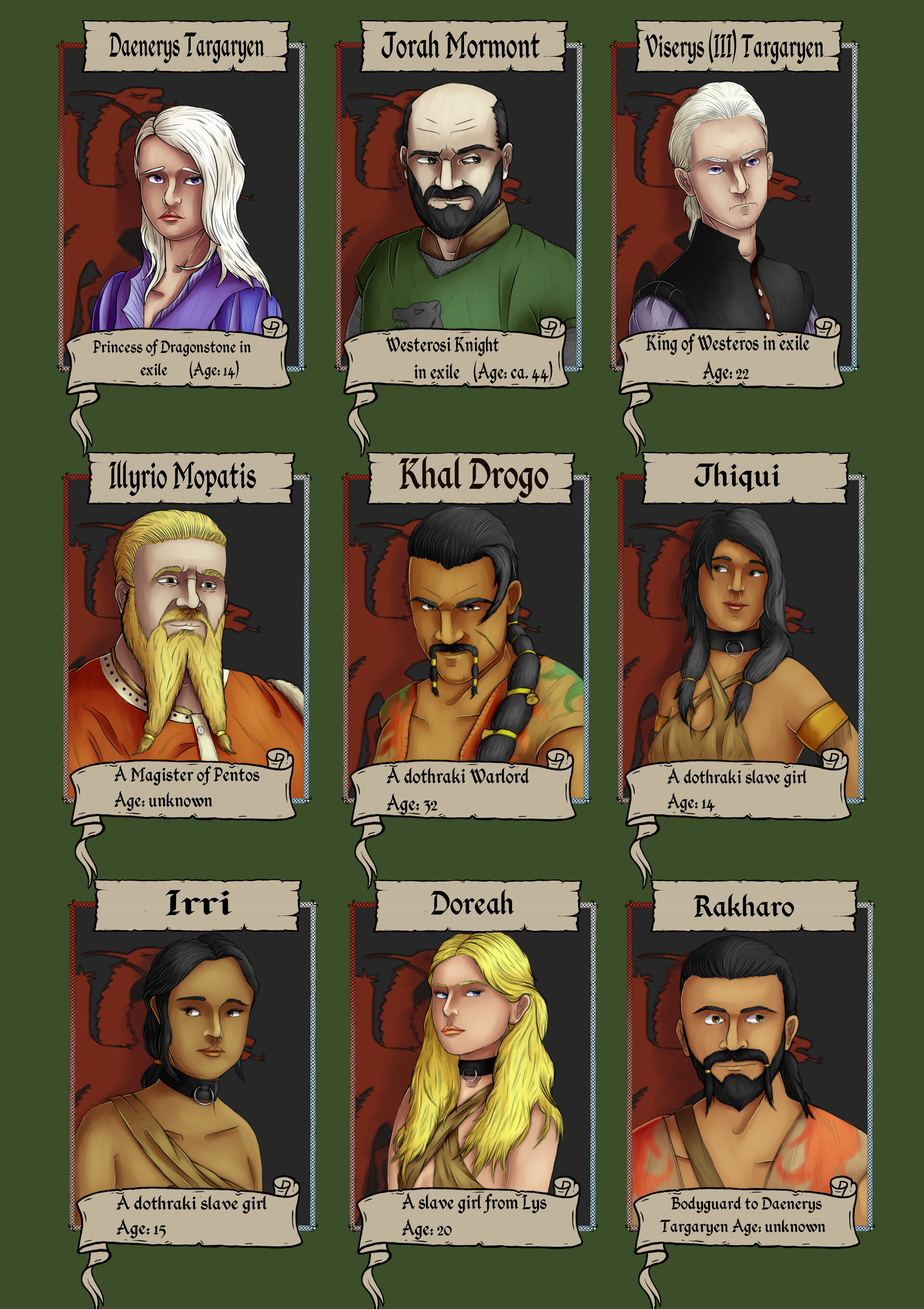 Illyrio Game Of Thrones