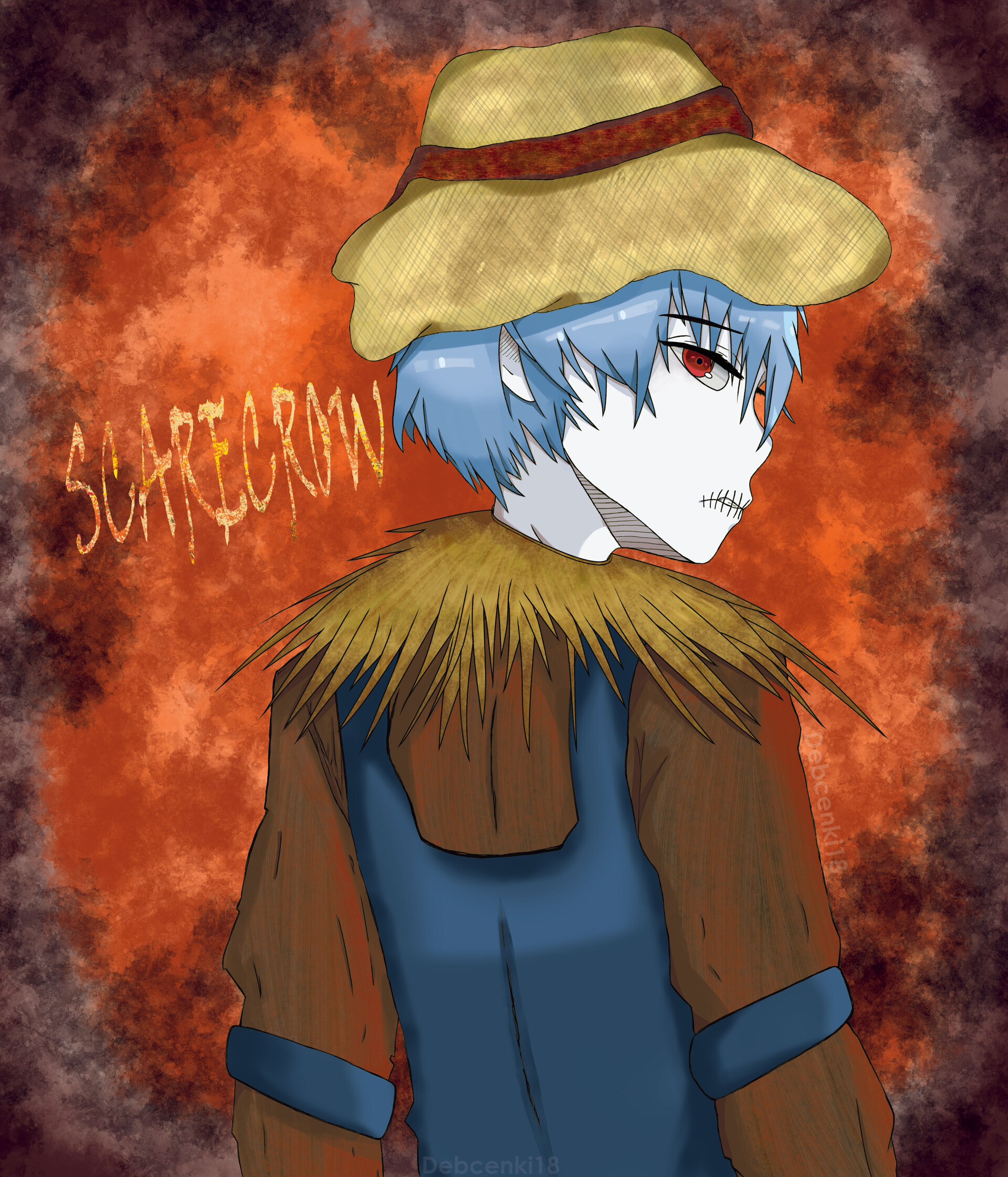 ArtStation - Scarecrow