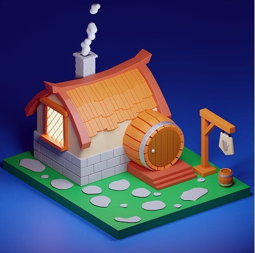 3d stylize model