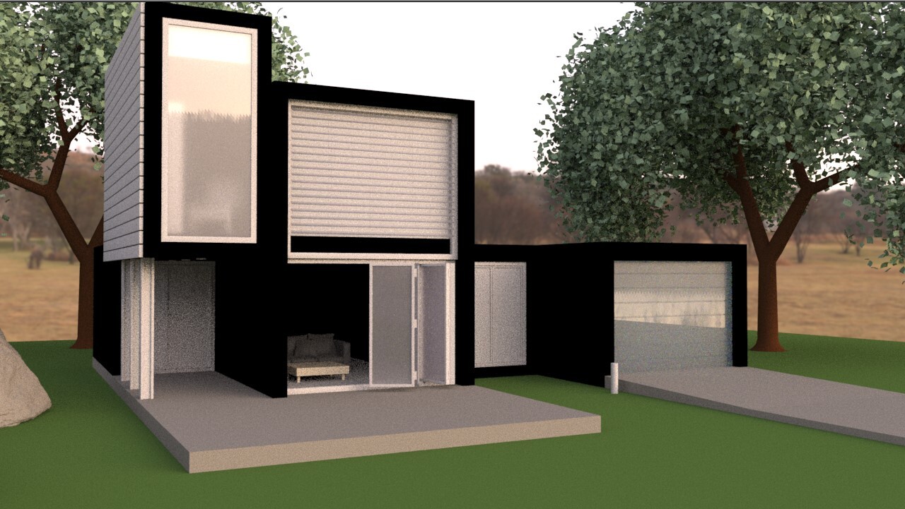 3d exterior